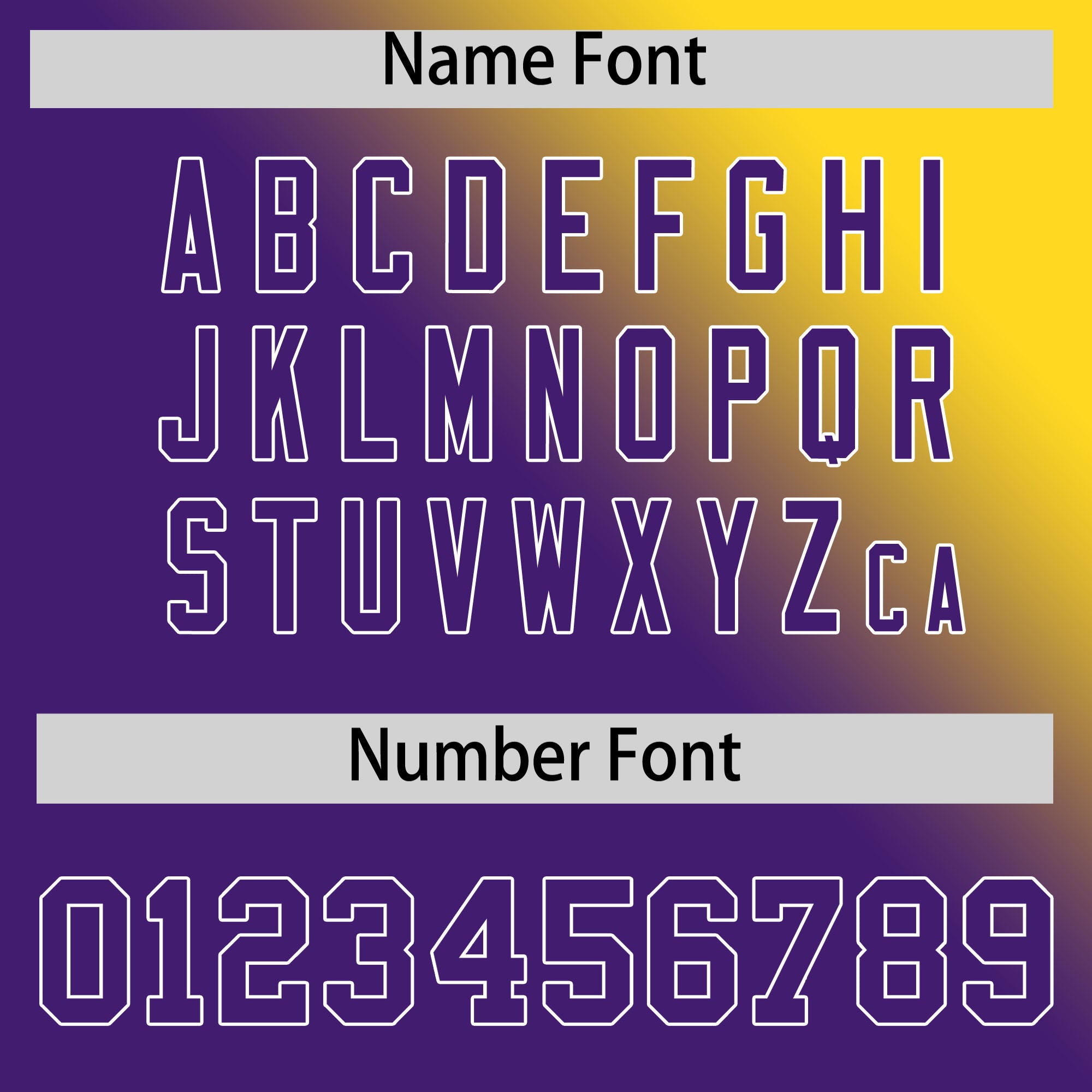 Custom Gold Purple Diagonal Stripe Personalized Gradient Fashion Baseball Jersey