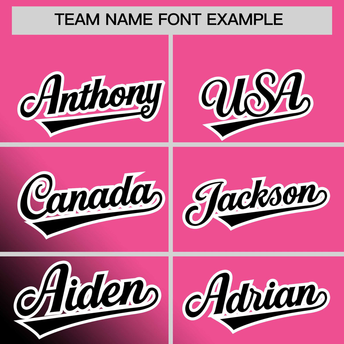 Custom Pink Black Diagonal Stripe Personalized Gradient Fashion Baseball Jersey