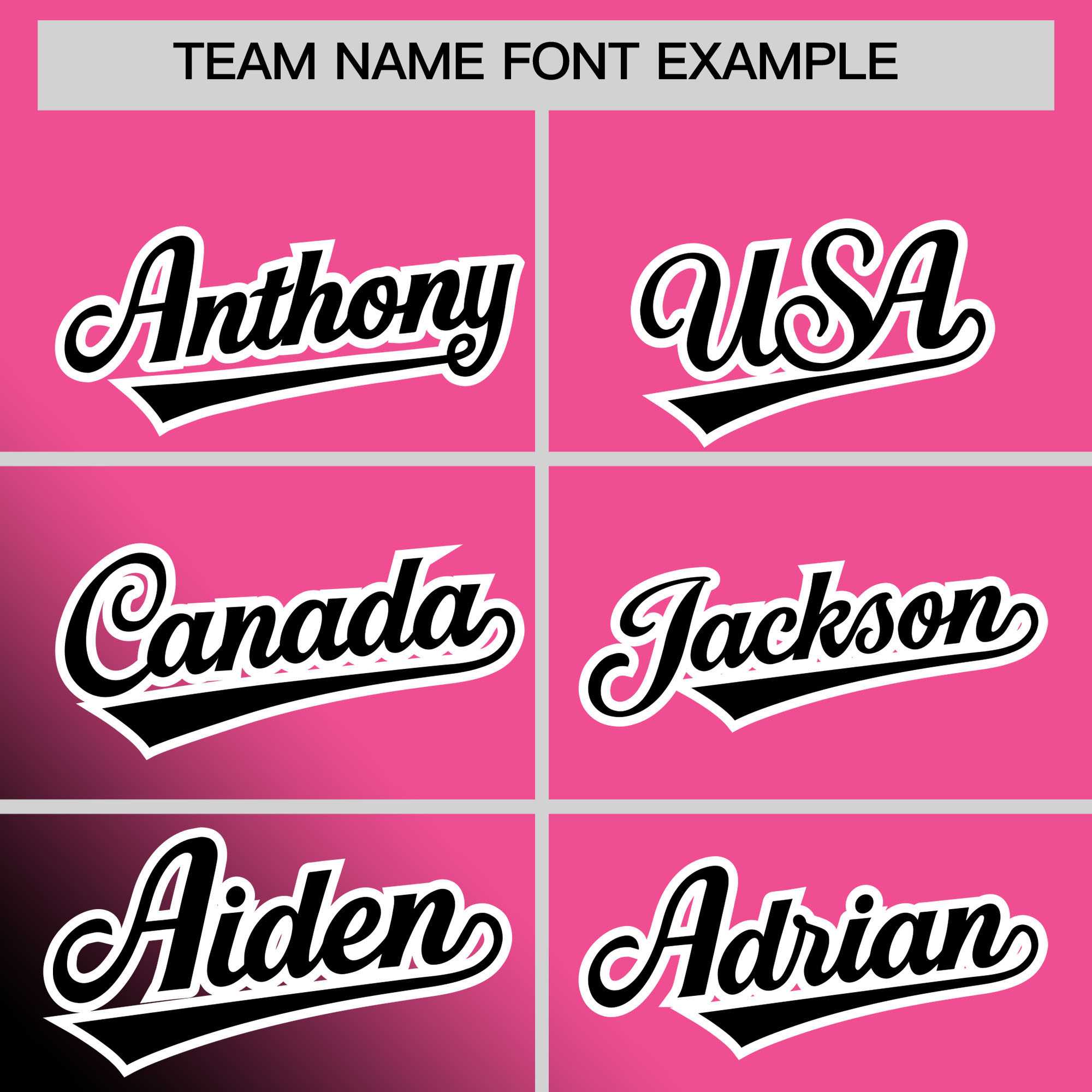 Custom Pink Black Diagonal Stripe Personalized Gradient Fashion Baseball Jersey