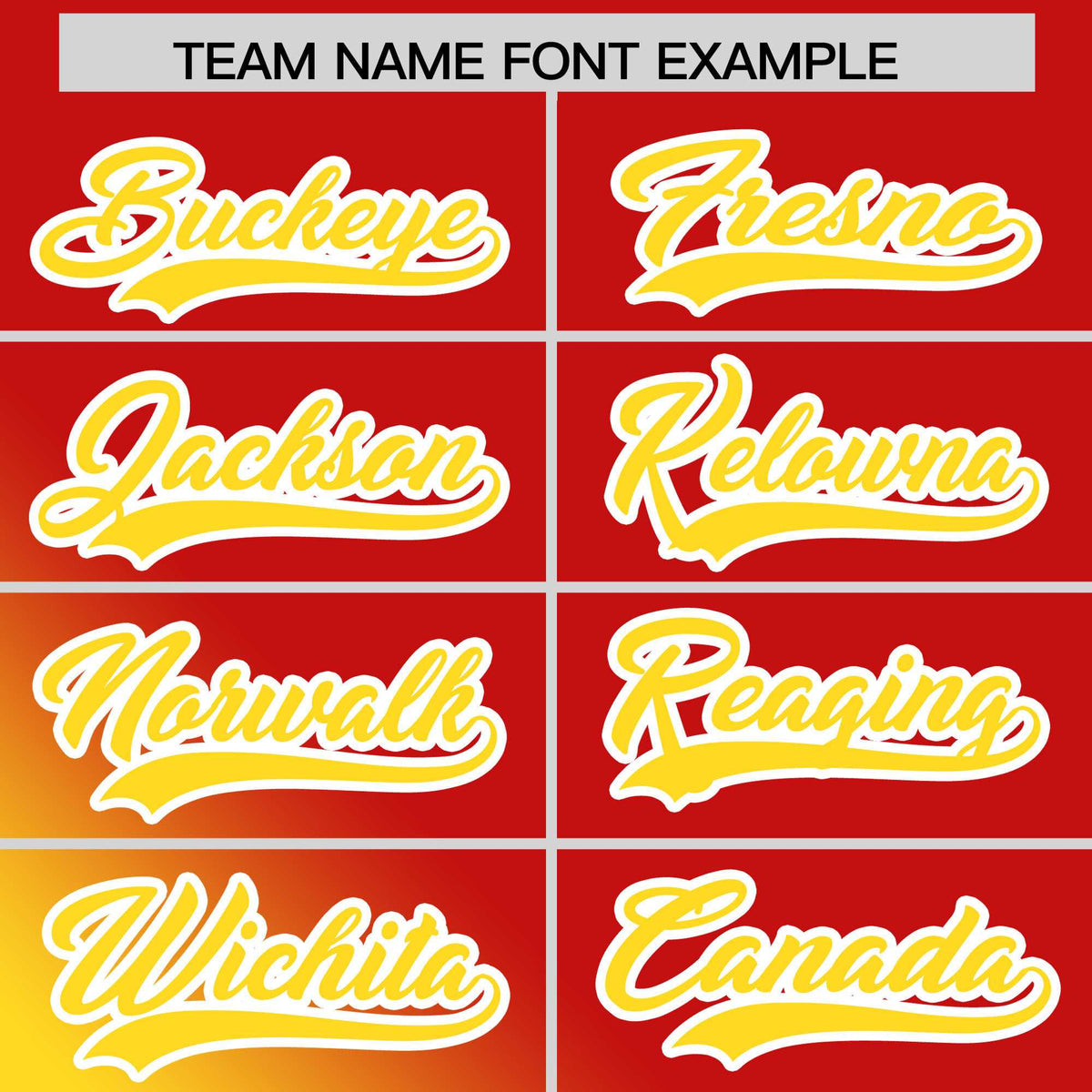 Custom Red Gold Diagonal Stripe Personalized Gradient Fashion Baseball Jersey