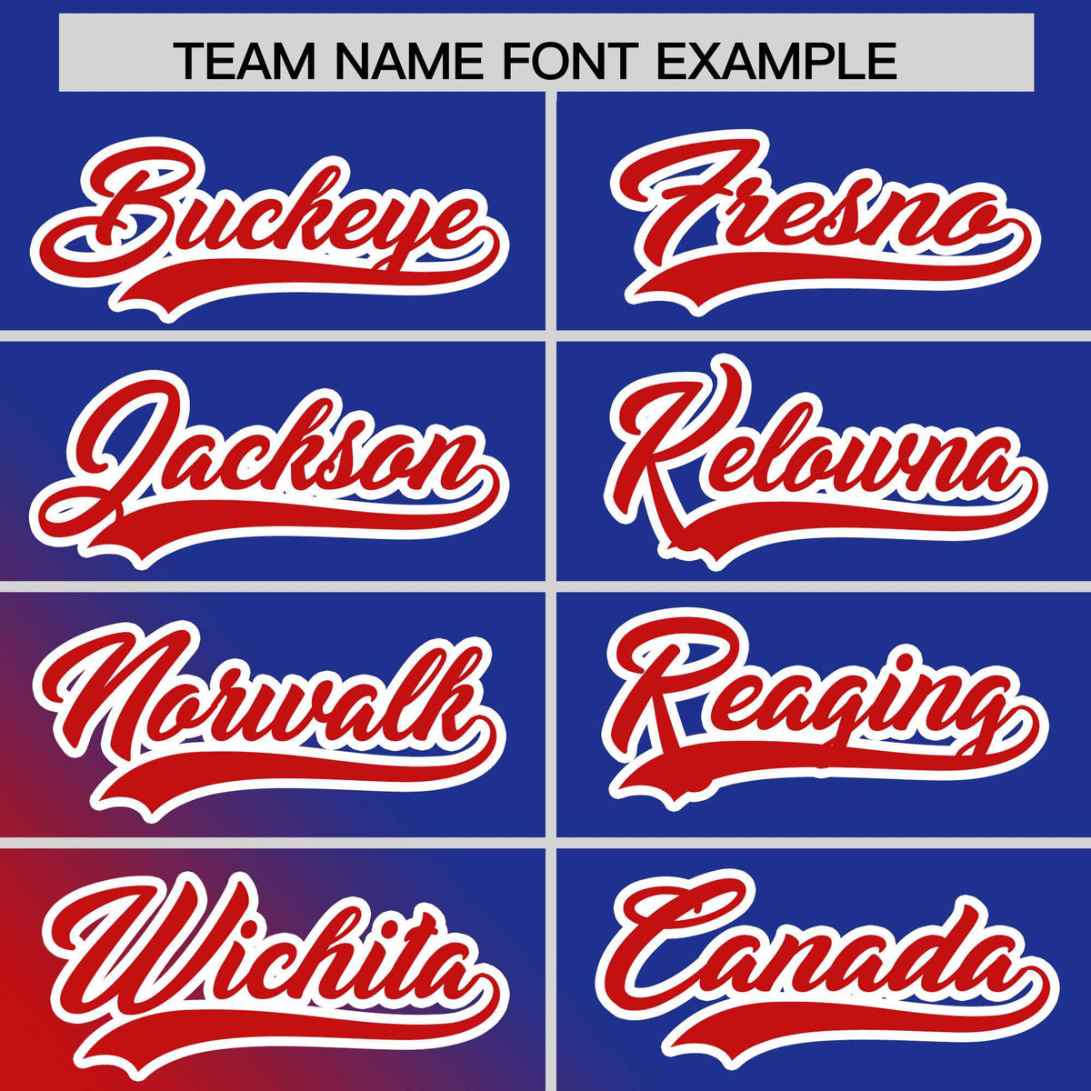 Custom Royal Red Diagonal Stripe Personalized Gradient Fashion Baseball Jersey