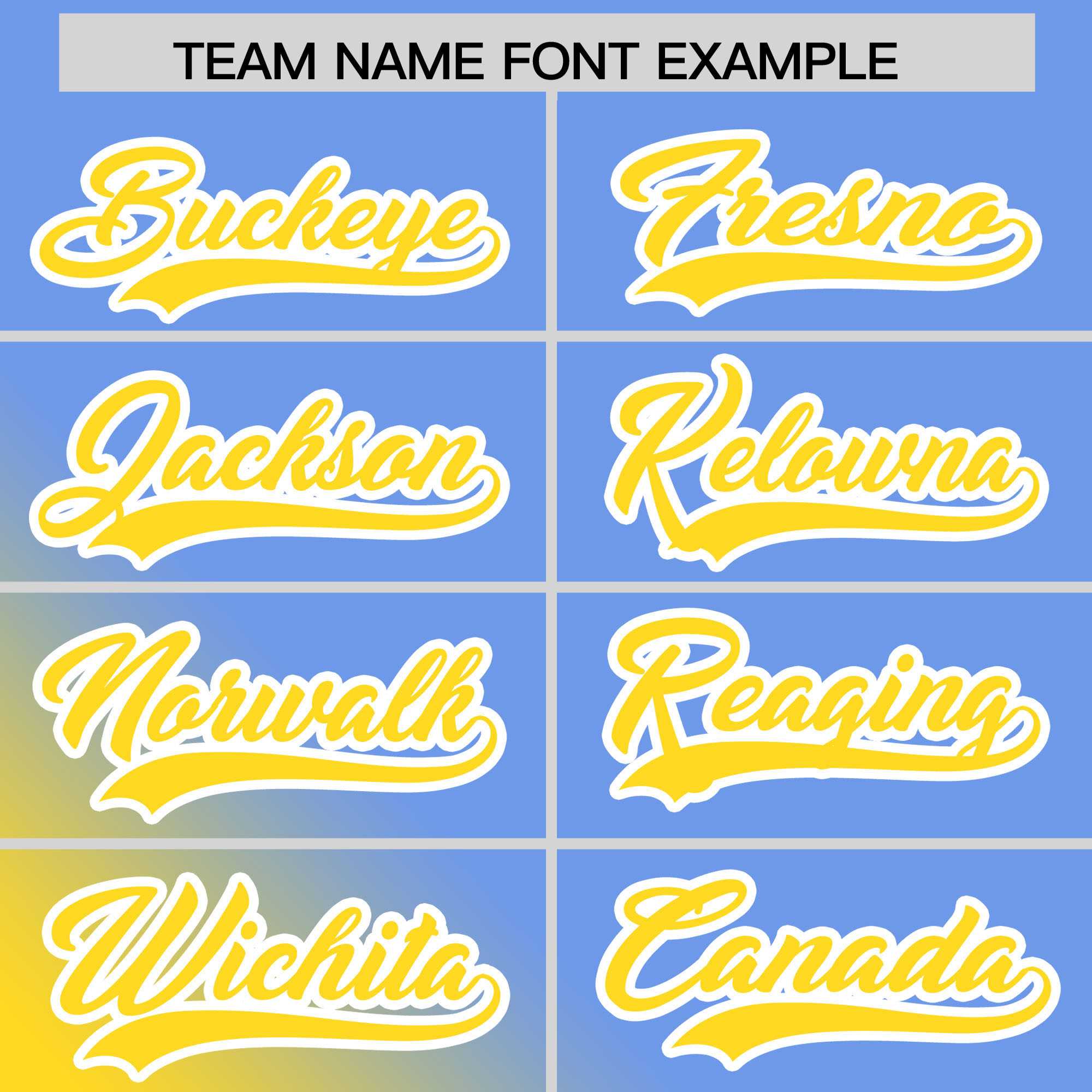 Custom Light Blue Gold Diagonal Stripe Personalized Gradient Fashion Baseball Jersey