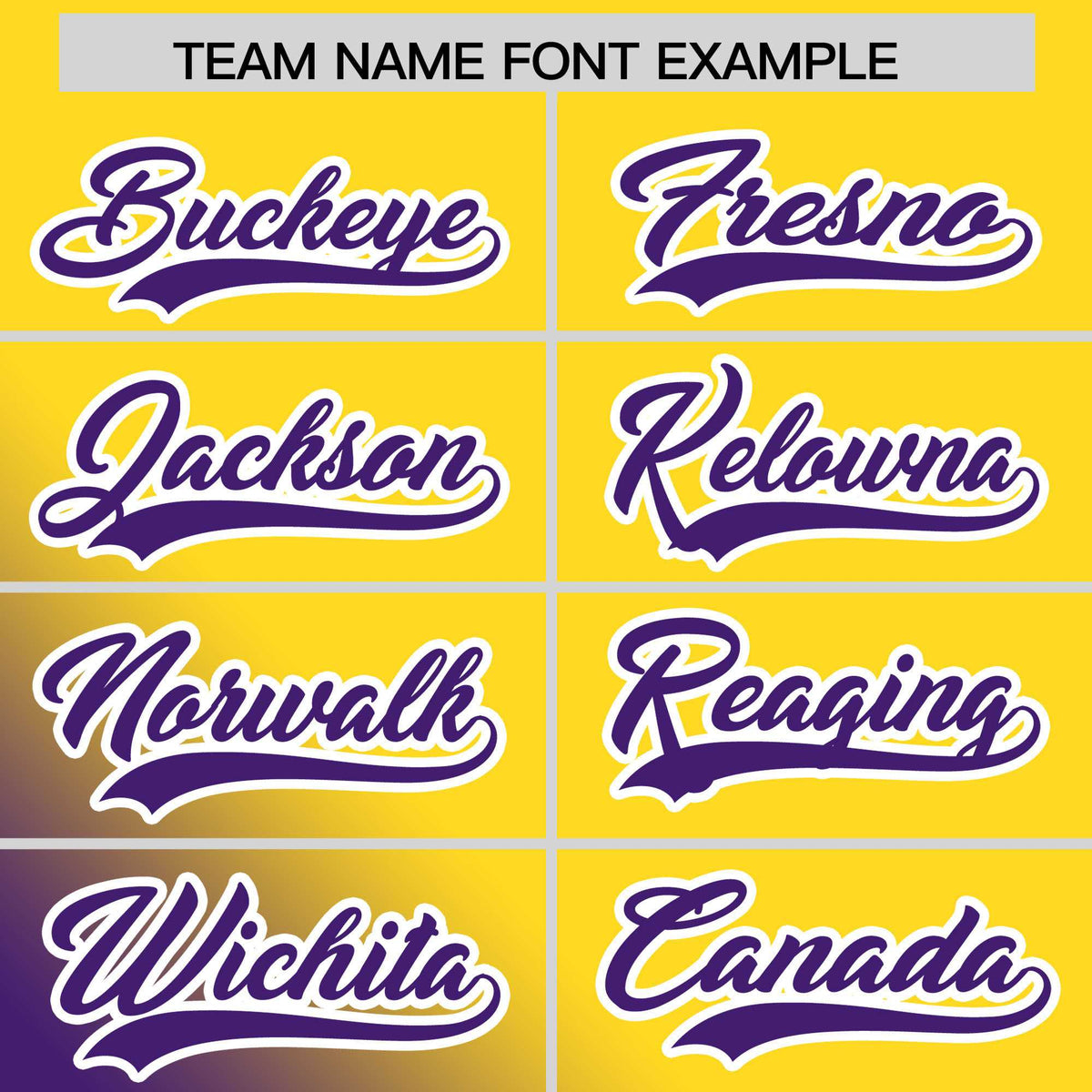 Custom Gold Purple Diagonal Stripe Personalized Gradient Fashion Baseball Jersey