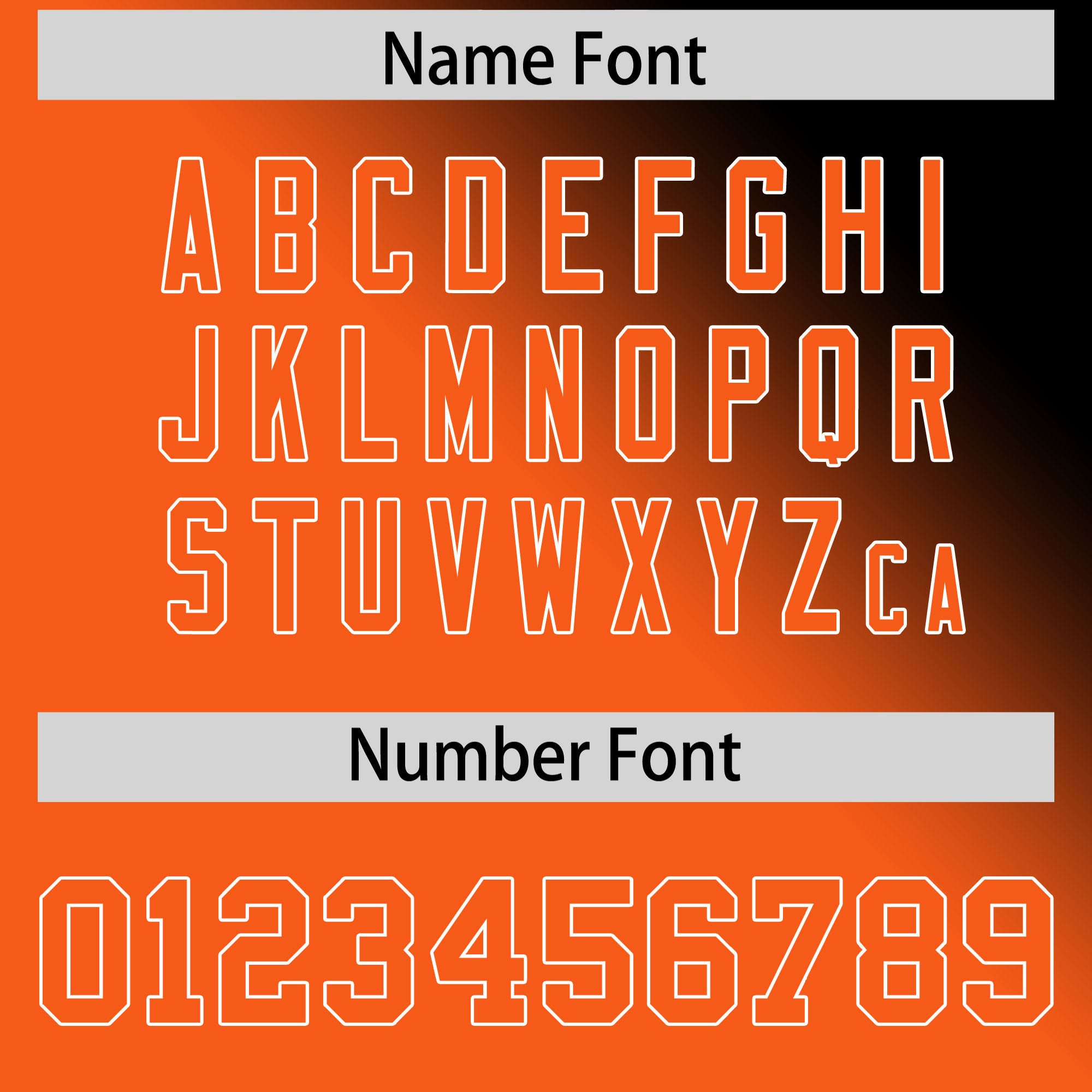 Custom Black Orange Diagonal Stripe Personalized Gradient Fashion Baseball Jersey