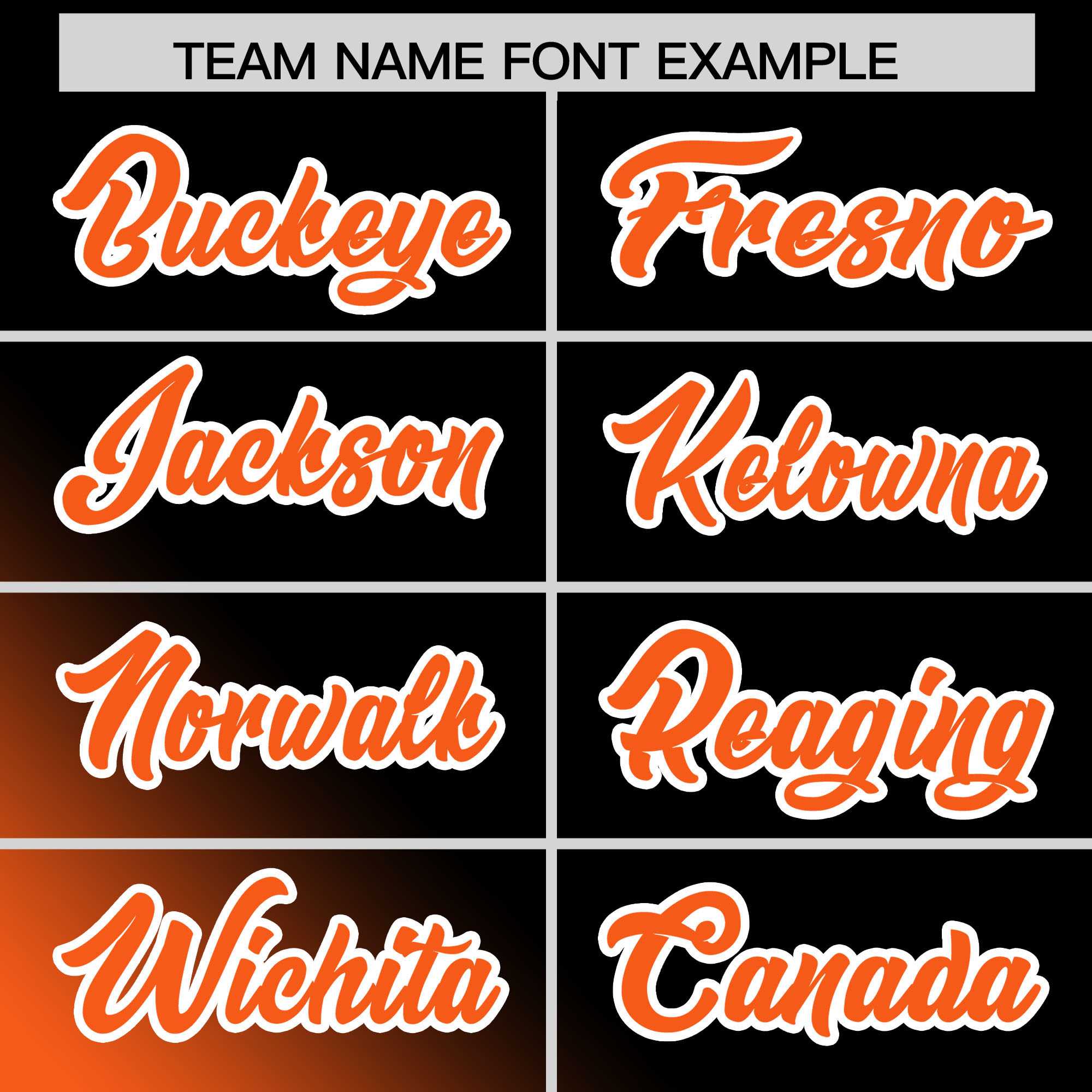 Custom Black Orange Diagonal Stripe Personalized Gradient Fashion Baseball Jersey