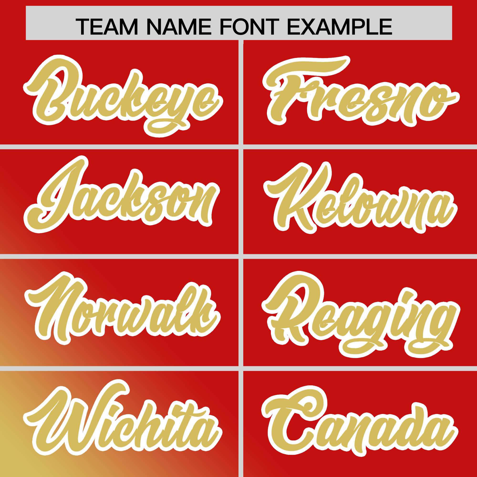 Custom Red Old Gold Diagonal Stripe Personalized Gradient Fashion Baseball Jersey