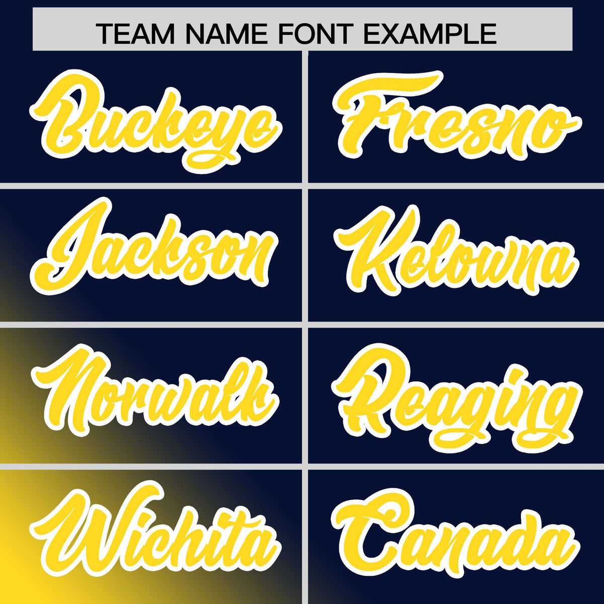 Custom Navy Gold Diagonal Stripe Personalized Gradient Fashion Baseball Jersey