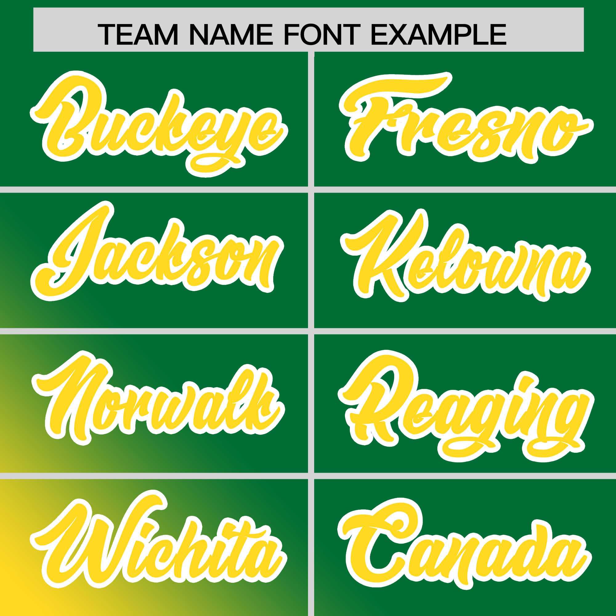 Custom Kelly Green Gold Diagonal Stripe Personalized Gradient Fashion Baseball Jersey