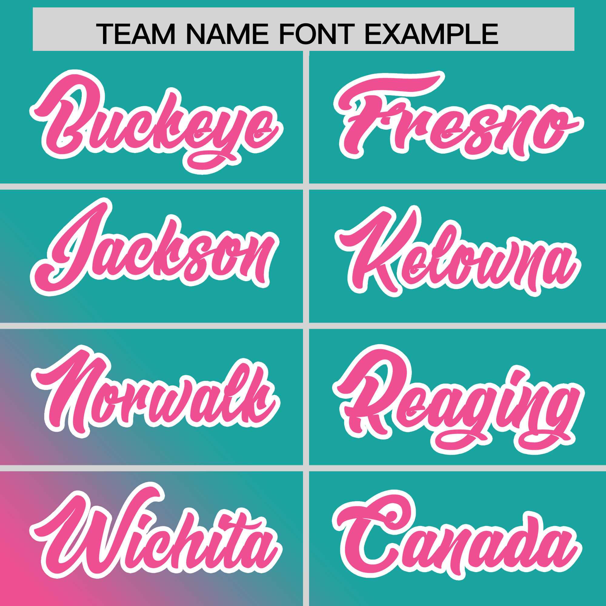 Custom Aqua Pink Diagonal Stripe Personalized Gradient Fashion Baseball Jersey