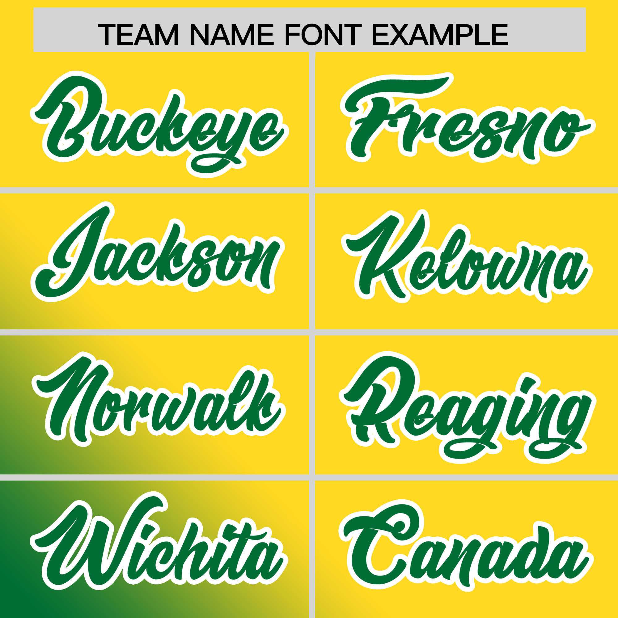 Custom Gold Kelly Green Diagonal Stripe Personalized Gradient Fashion Baseball Jersey