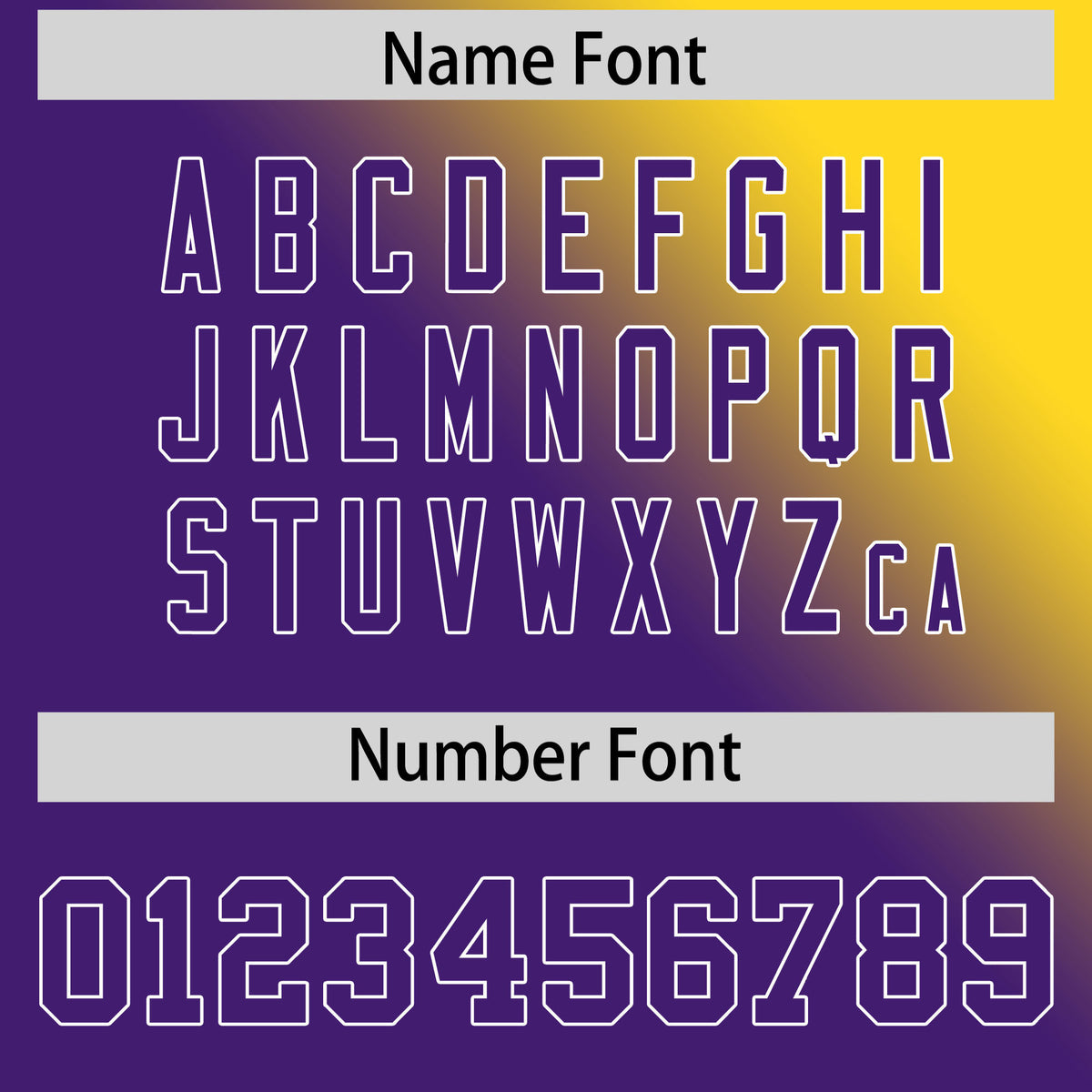 Custom Gold Purple Diagonal Stripe Personalized Gradient Fashion Baseball Jersey