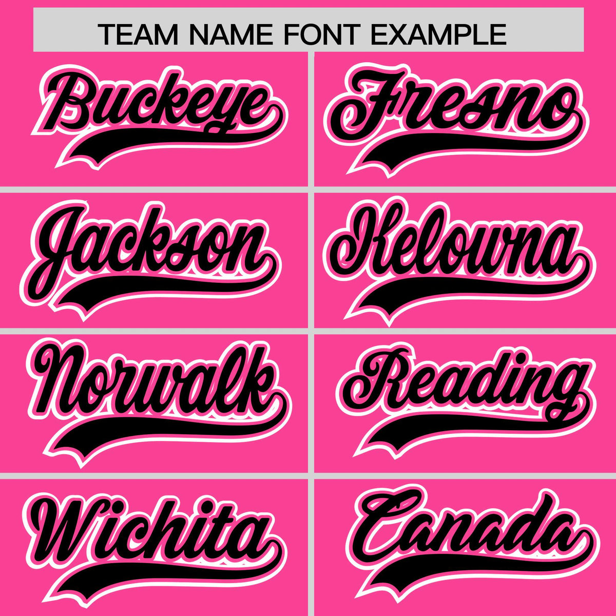 Custom Pink Black Contrast Raglan Sleeves Authentic Baseball Jersey| KXKSHOP