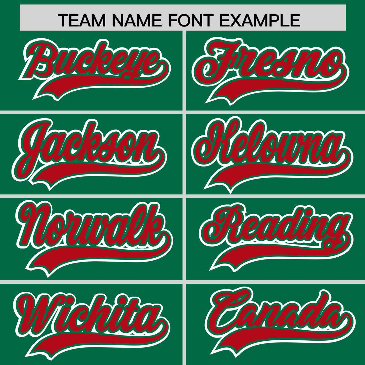 Custom Kelly Green Red Contrast Raglan Sleeves Authentic Baseball Jersey| KXKSHOP