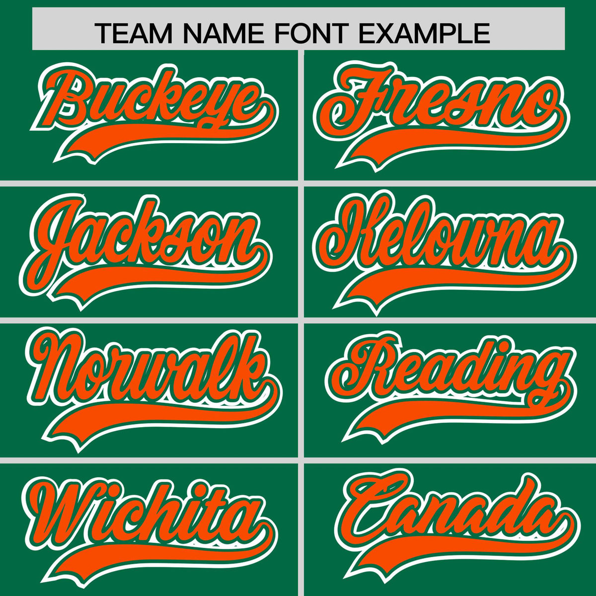 Custom Kelly Green Orange Contrast Raglan Sleeves Authentic Baseball Jersey| KXKSHOP