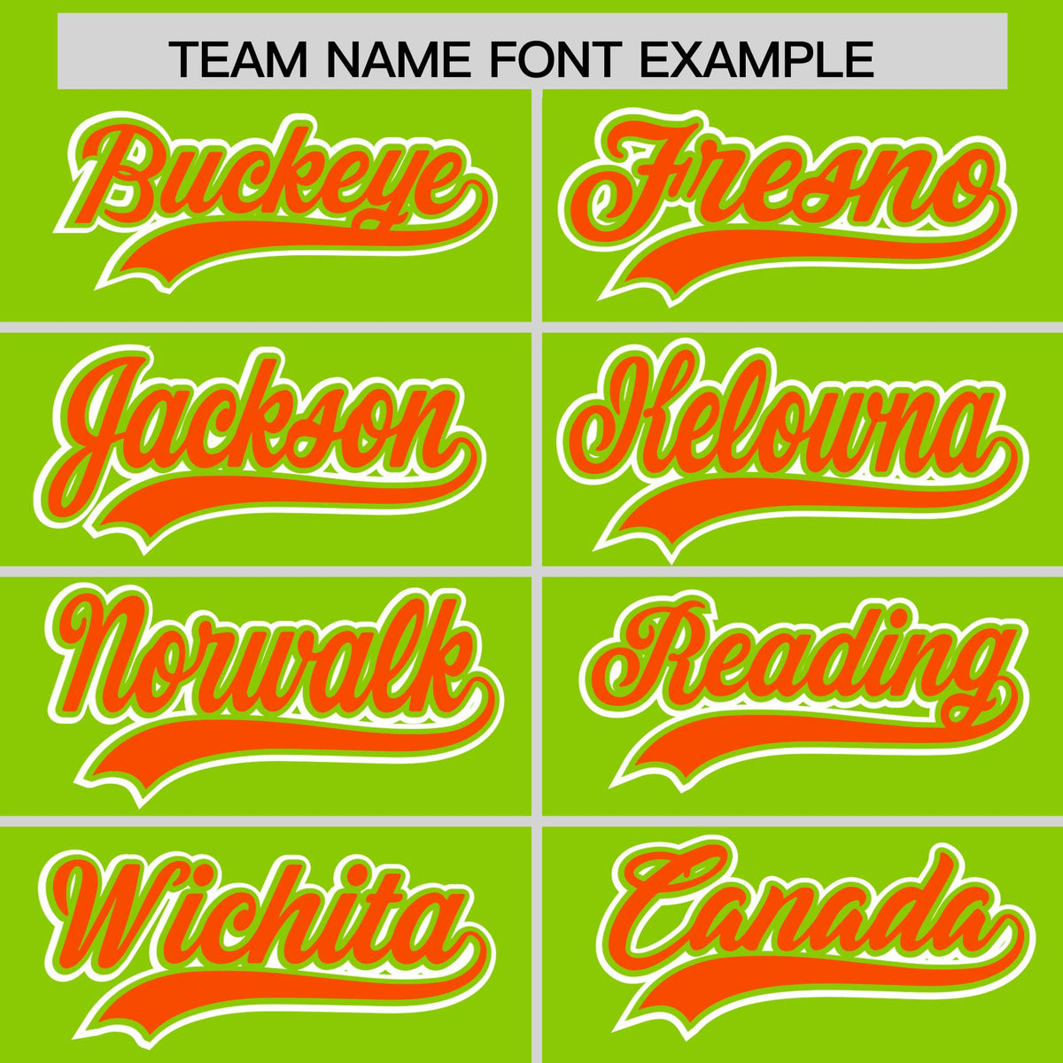 Custom Neon Green Orange Contrast Raglan Sleeves Authentic Baseball Jersey| KXKSHOP