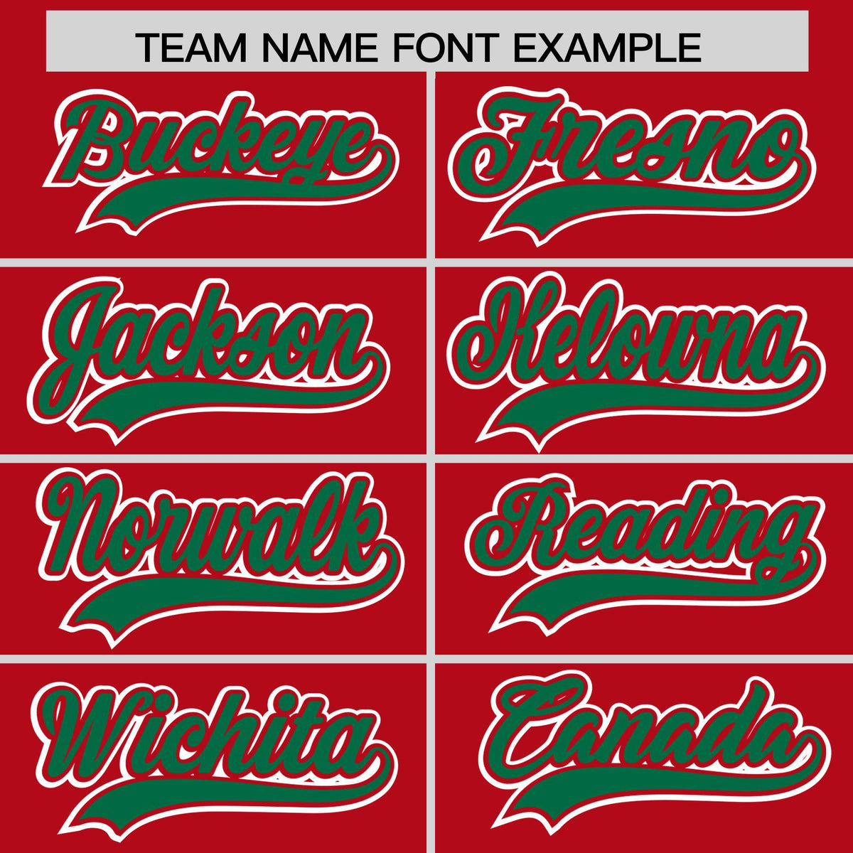 Custom Red Kelly Green Contrast Raglan Sleeves Authentic Baseball Jersey| KXKSHOP