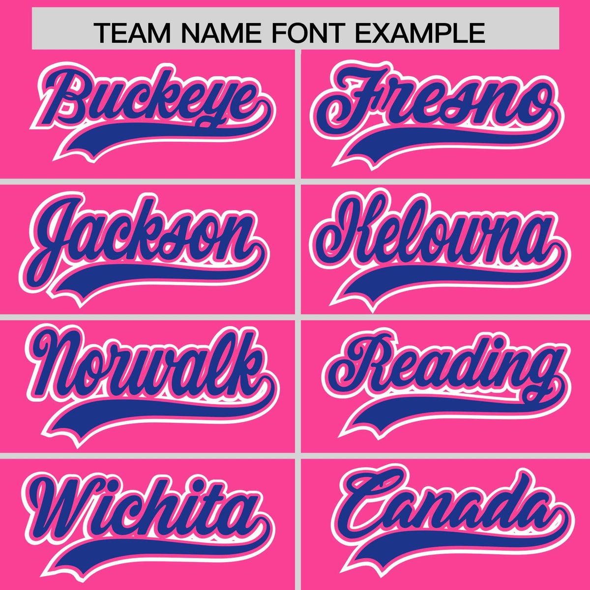 Custom Pink Royal Contrast Raglan Sleeves Authentic Baseball Jersey| KXKSHOP