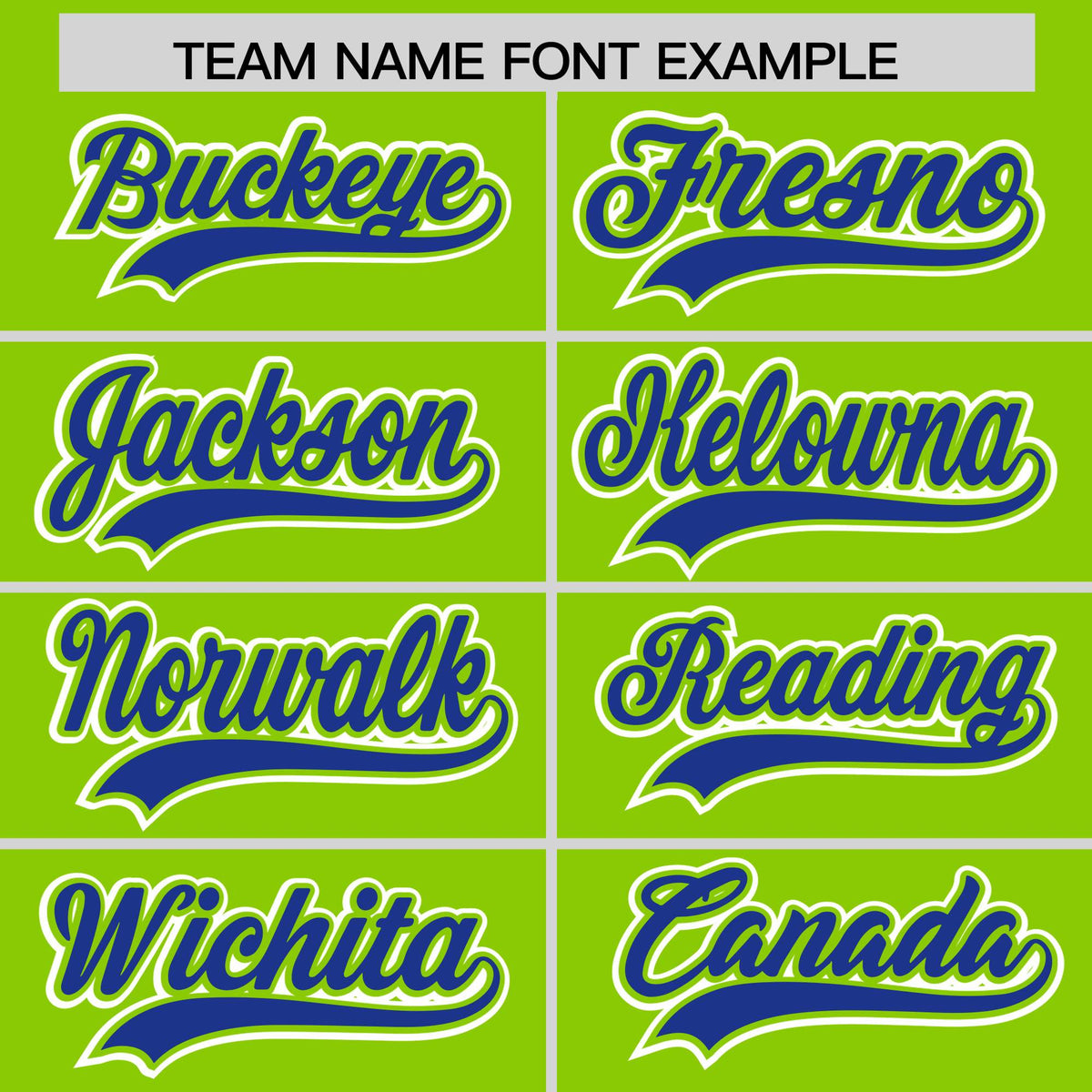 Custom Neon Green Royal Contrast Raglan Sleeves Authentic Baseball Jersey| KXKSHOP