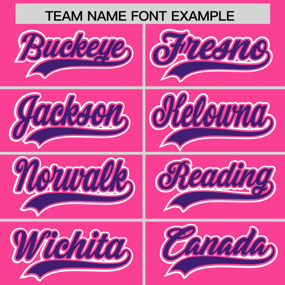 Custom Pink Purple Contrast Raglan Sleeves Authentic Baseball Jersey| KXKSHOP