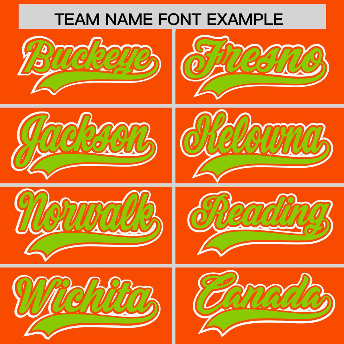 Custom Orange Neon Green Contrast Raglan Sleeves Authentic Baseball Jersey| KXKSHOP