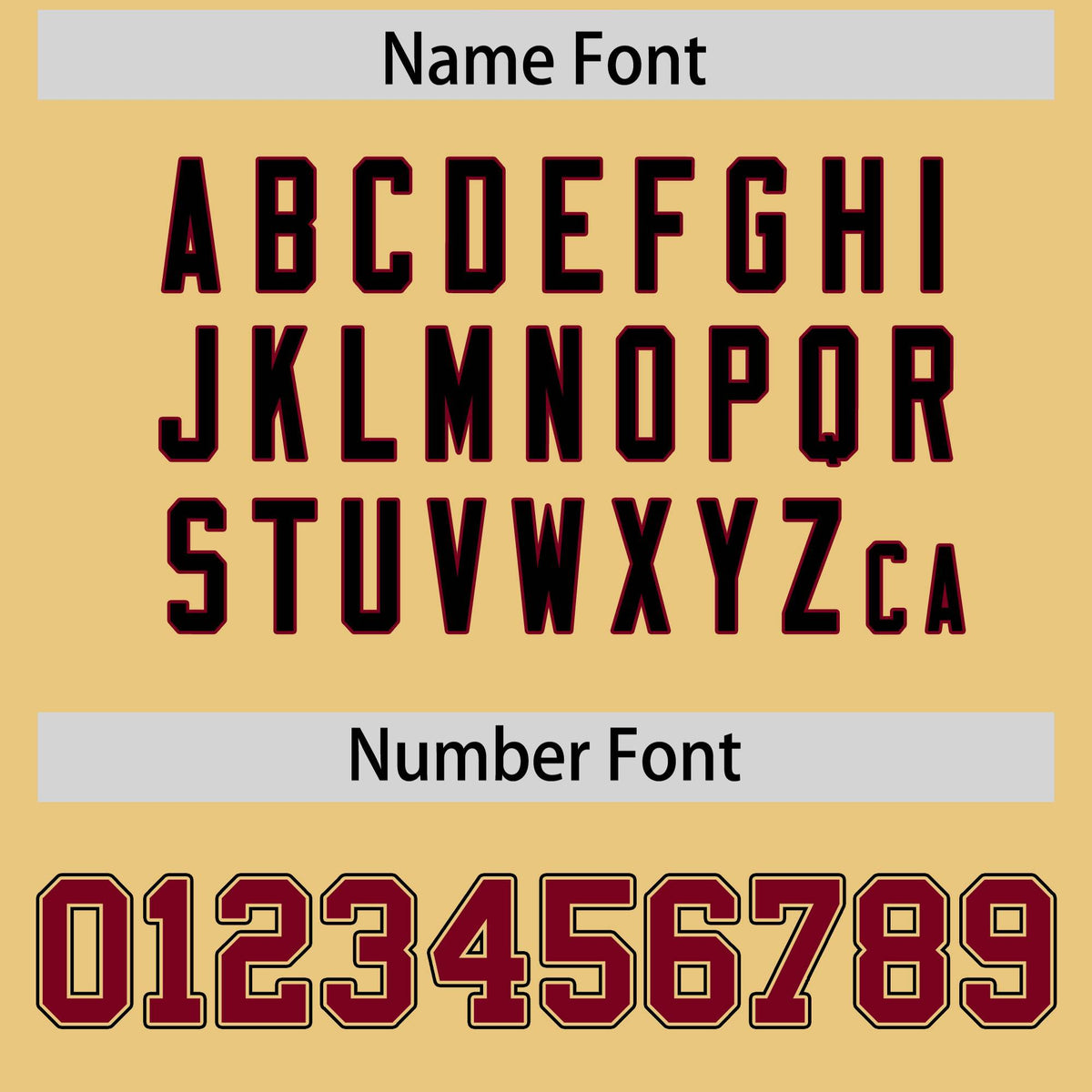 Custom Khaki Crimson Contrast Raglan Sleeves Authentic Baseball Jersey| KXKSHOP