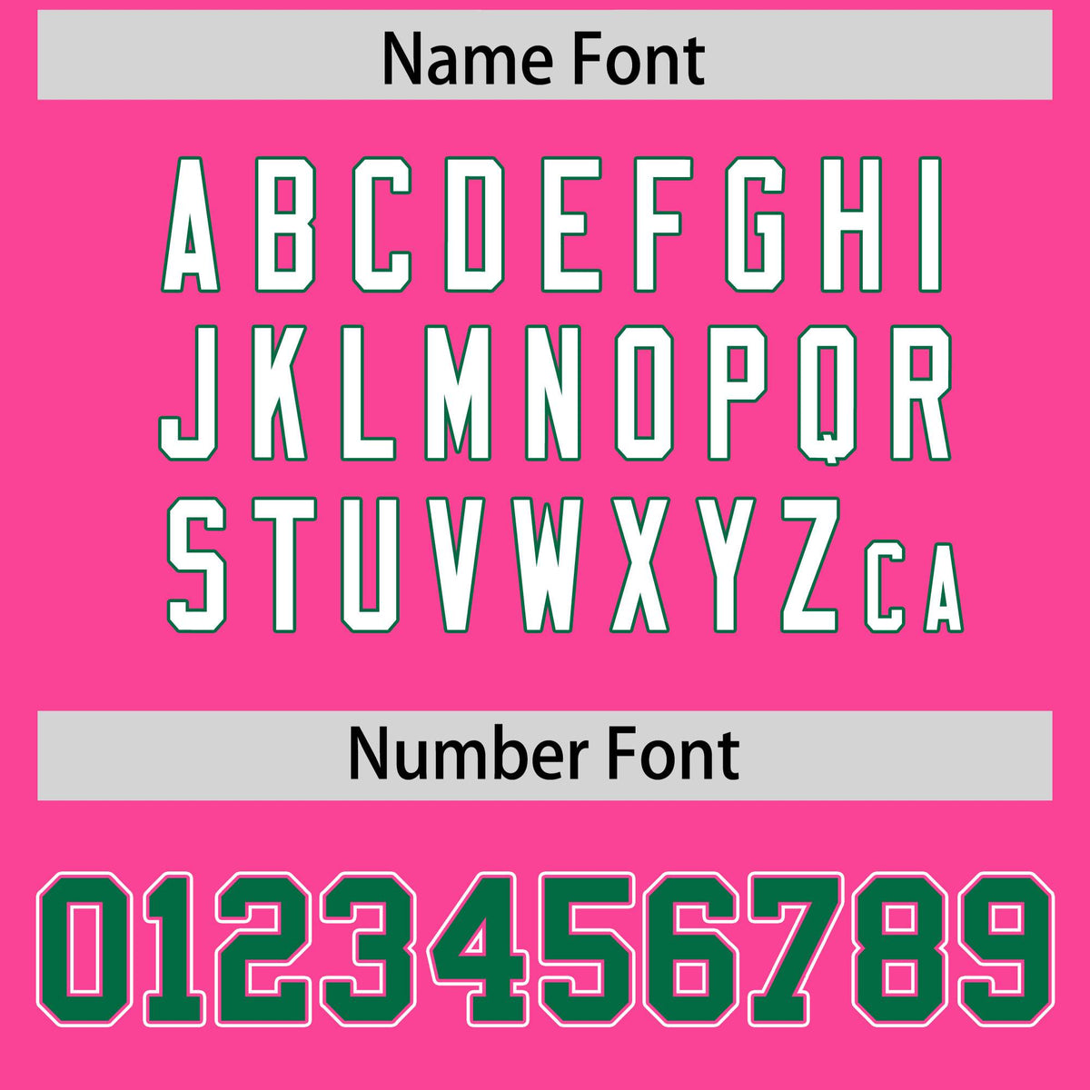 Custom Pink Kelly Green Contrast Raglan Sleeves Authentic Baseball Jersey| KXKSHOP