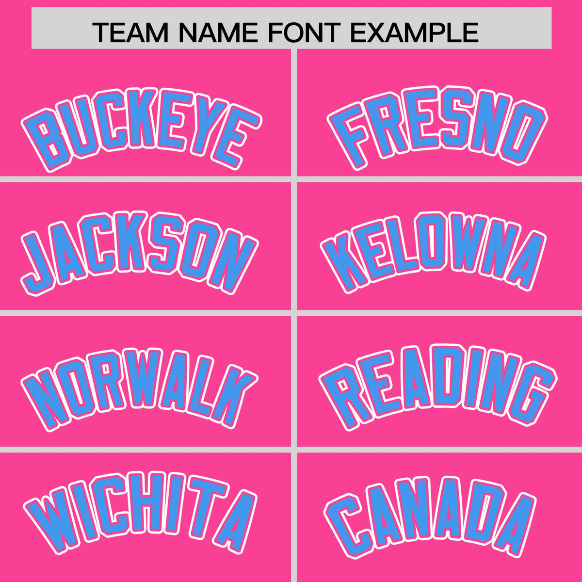 Custom Pink Powder Blue Contrast Raglan Sleeves Authentic Baseball Jersey| KXKSHOP