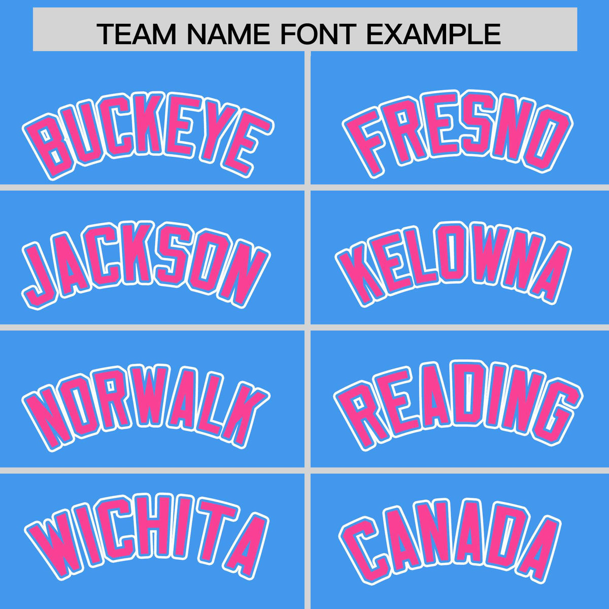 Custom Powder Blue Pink Contrast Raglan Sleeves Authentic Baseball Jersey| KXKSHOP