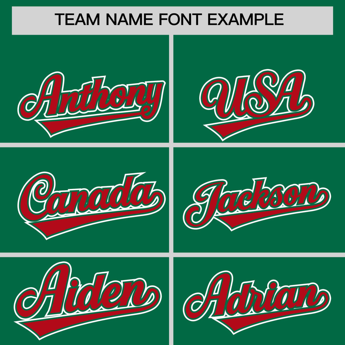 Custom Kelly Green Red Contrast Raglan Sleeves Authentic Baseball Jersey| KXKSHOP