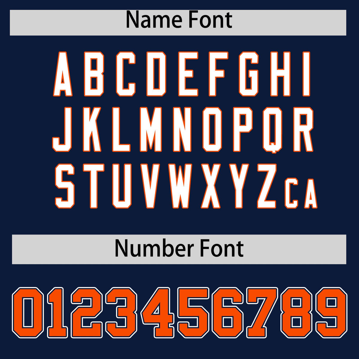 Custom Navy Orange Contrast Raglan Sleeves Authentic Baseball Jersey| KXKSHOP