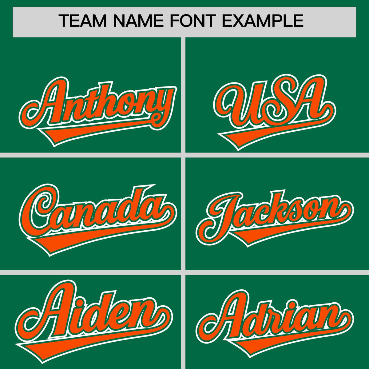 Custom Kelly Green Orange Contrast Raglan Sleeves Authentic Baseball Jersey| KXKSHOP