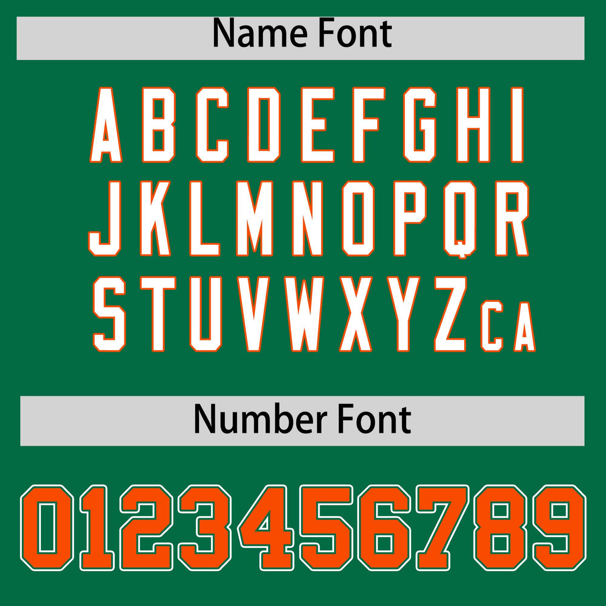 Custom Kelly Green Orange Contrast Raglan Sleeves Authentic Baseball Jersey| KXKSHOP