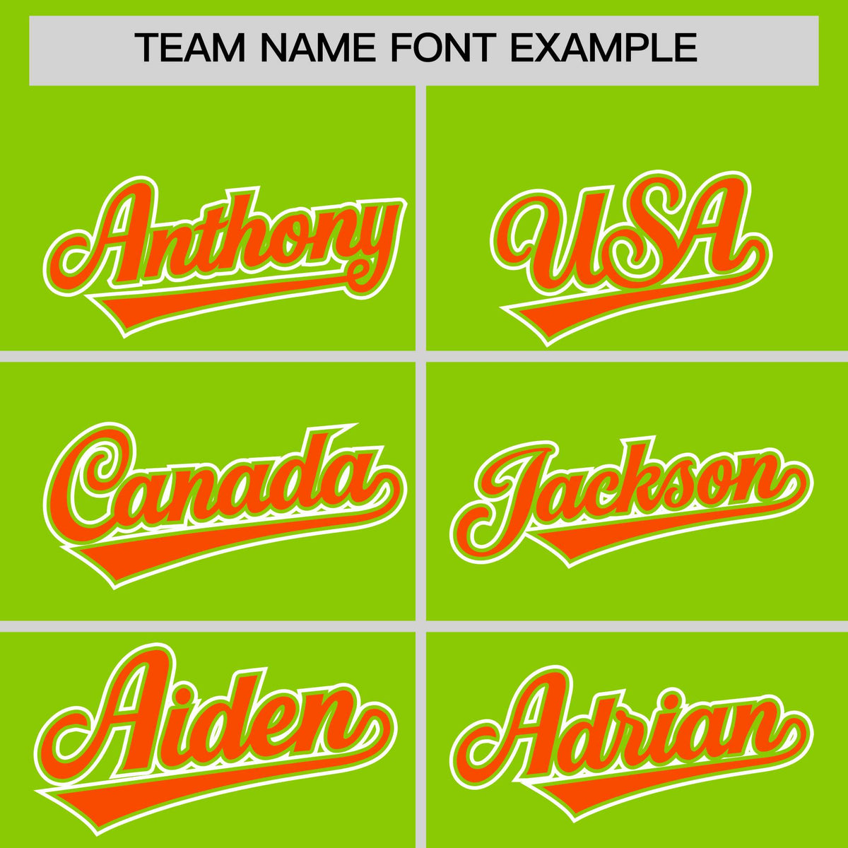 Custom Neon Green Orange Contrast Raglan Sleeves Authentic Baseball Jersey| KXKSHOP