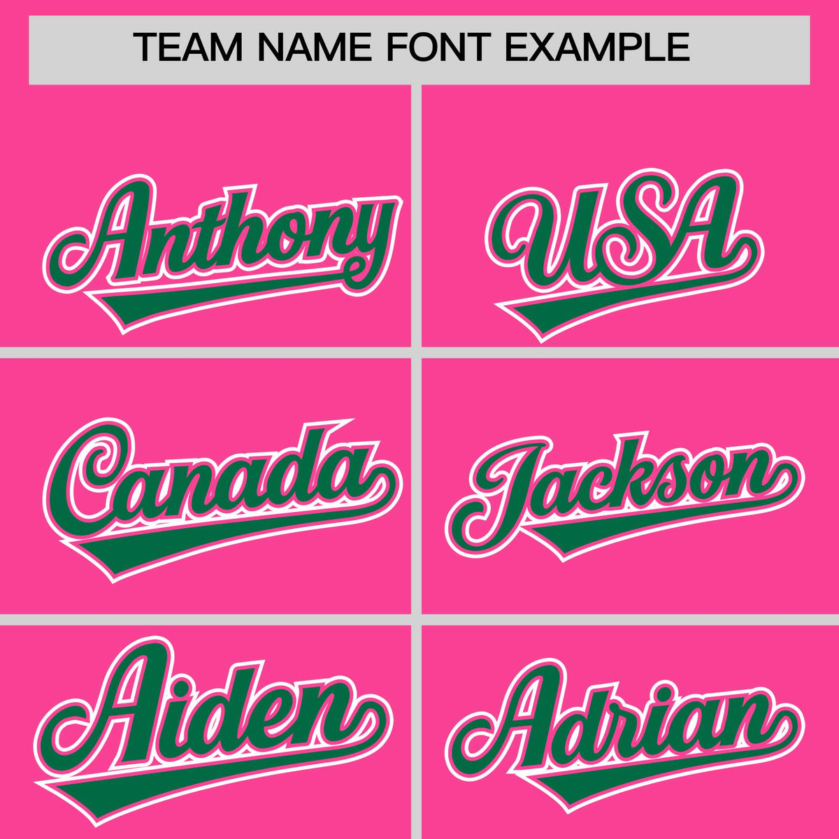 Custom Pink Kelly Green Contrast Raglan Sleeves Authentic Baseball Jersey| KXKSHOP