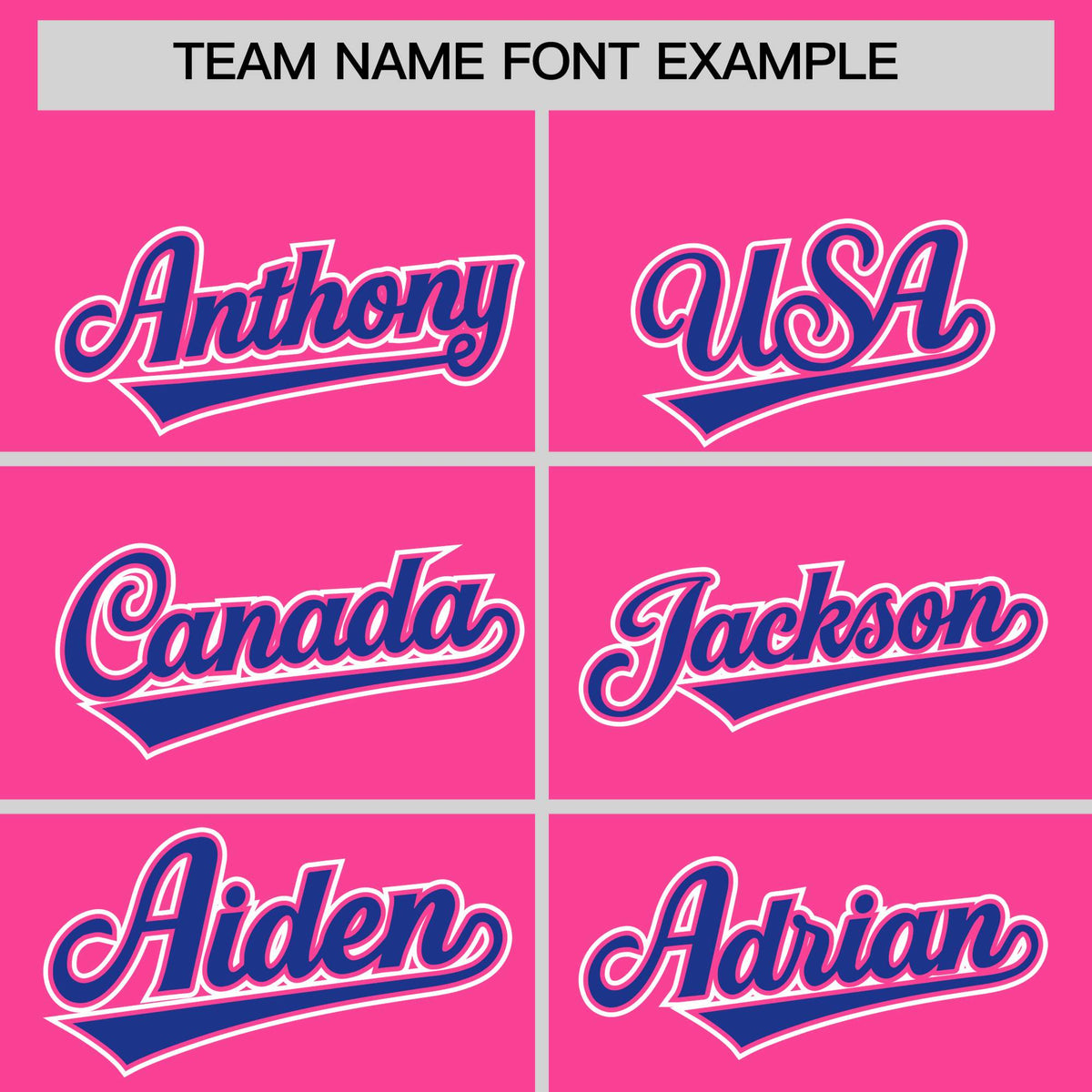 Custom Pink Royal Contrast Raglan Sleeves Authentic Baseball Jersey| KXKSHOP