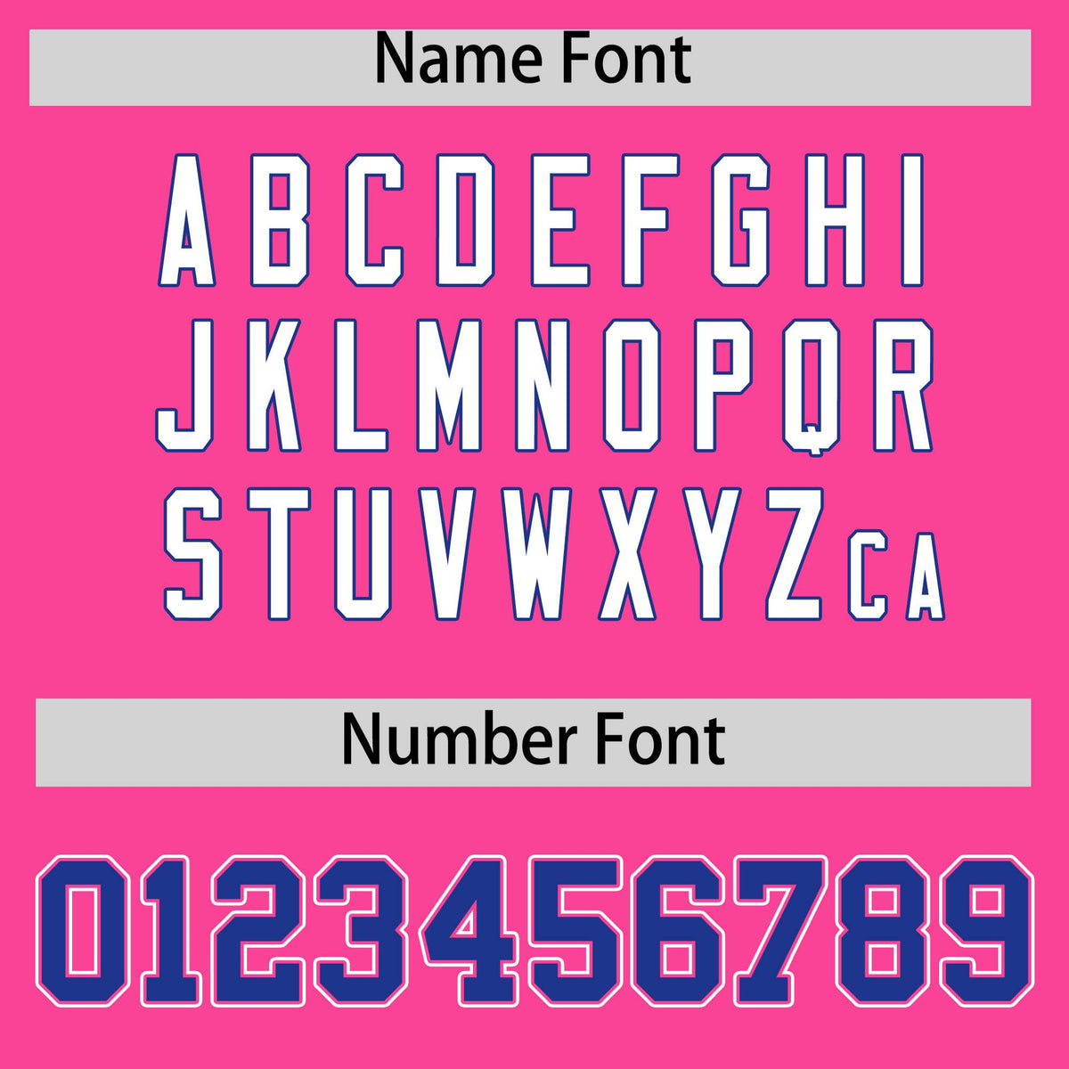 Custom Pink Royal Contrast Raglan Sleeves Authentic Baseball Jersey| KXKSHOP