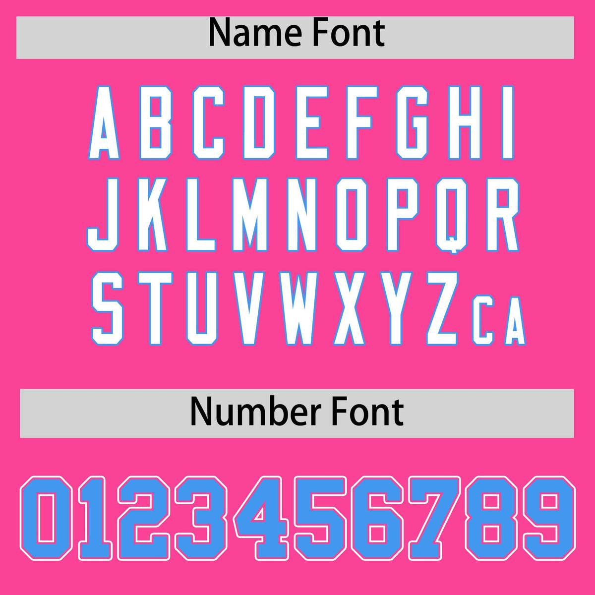 Custom Pink Powder Blue Contrast Raglan Sleeves Authentic Baseball Jersey| KXKSHOP