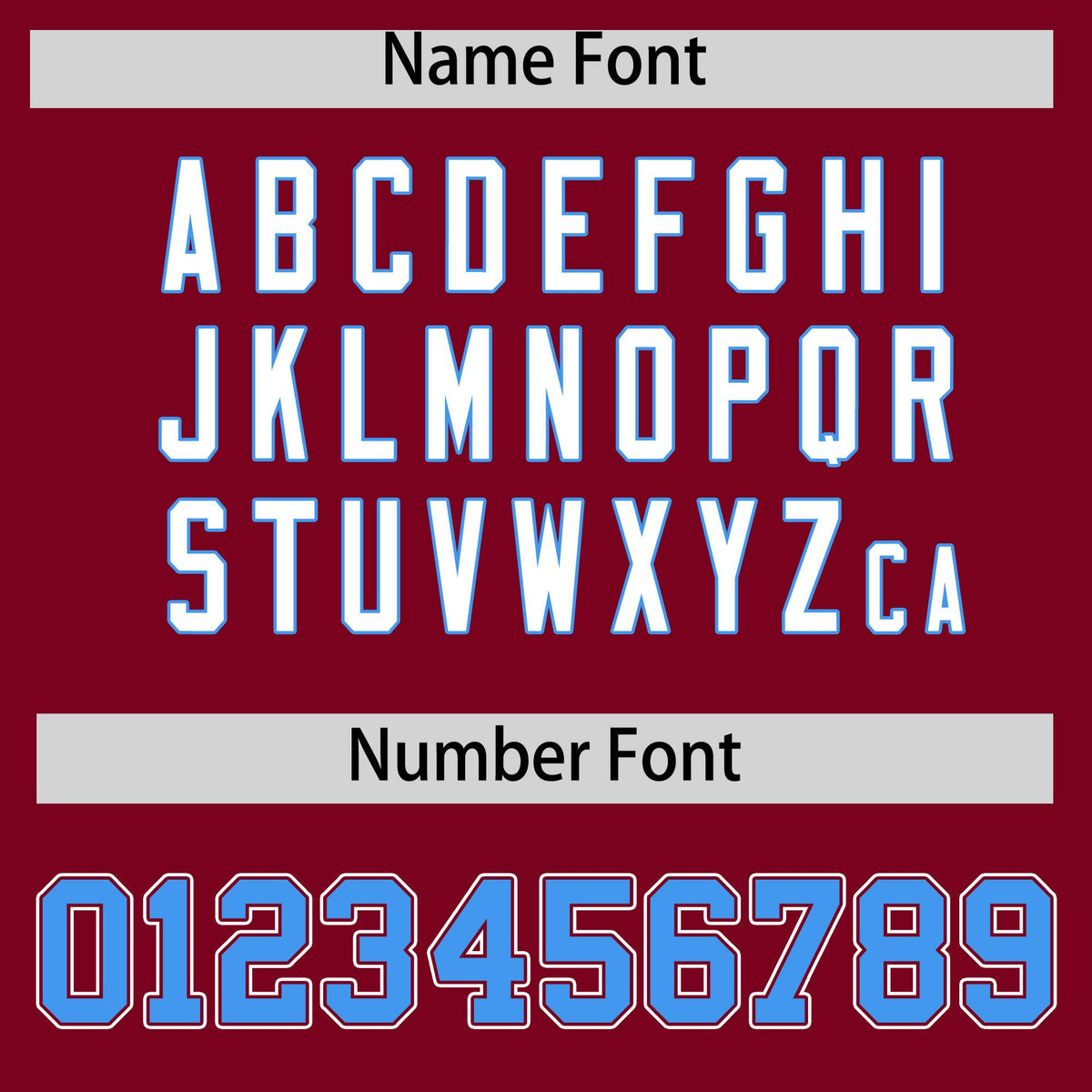 Custom Crimson Powder Blue Contrast Raglan Sleeves Authentic Baseball Jersey| KXKSHOP