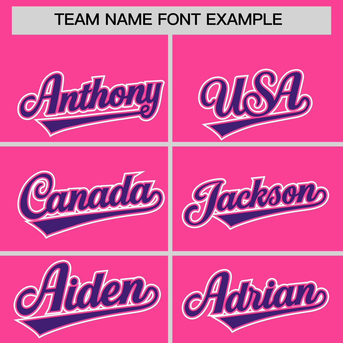 Custom Pink Purple Contrast Raglan Sleeves Authentic Baseball Jersey| KXKSHOP