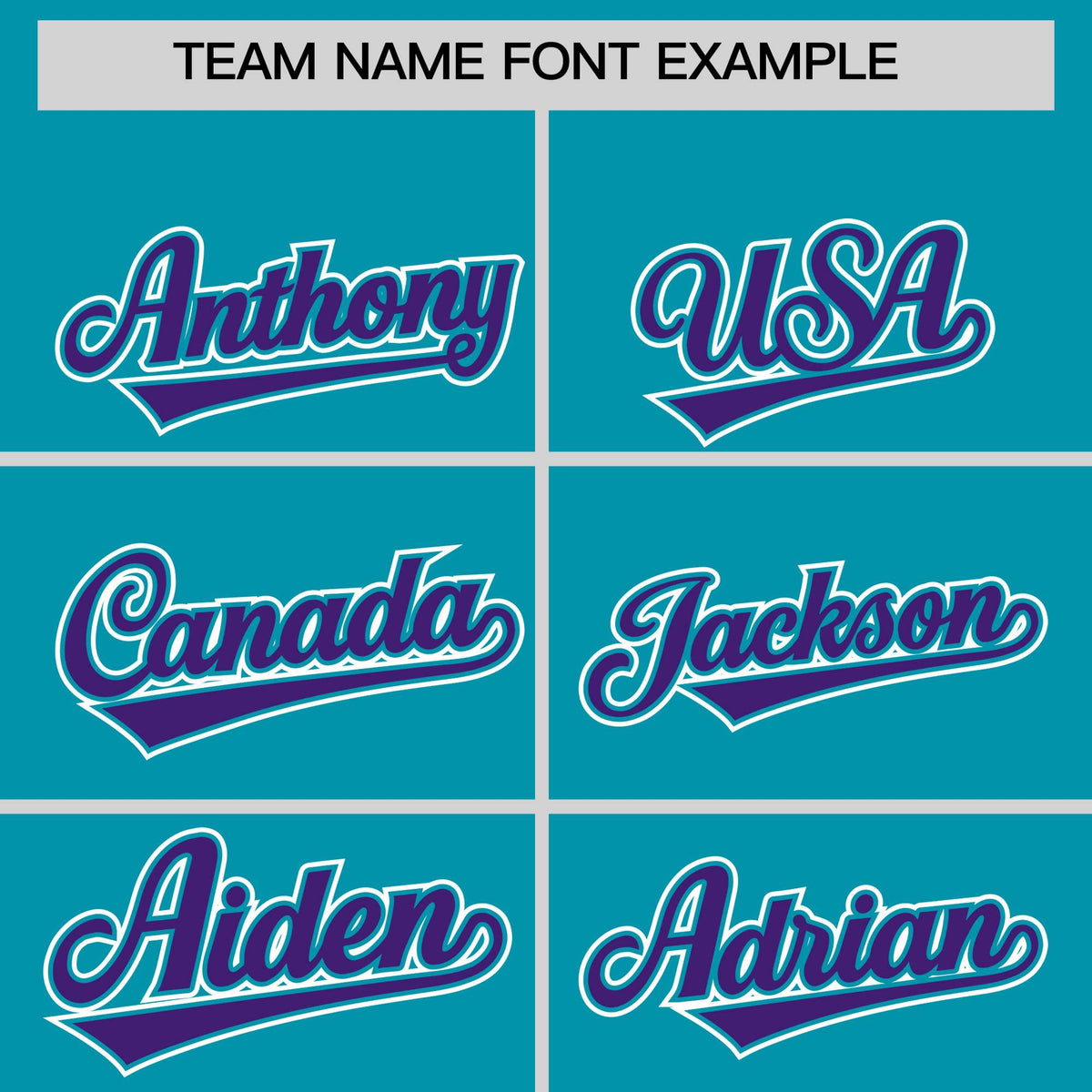 Custom Aqua Purple Contrast Raglan Sleeves Authentic Baseball Jersey| KXKSHOP