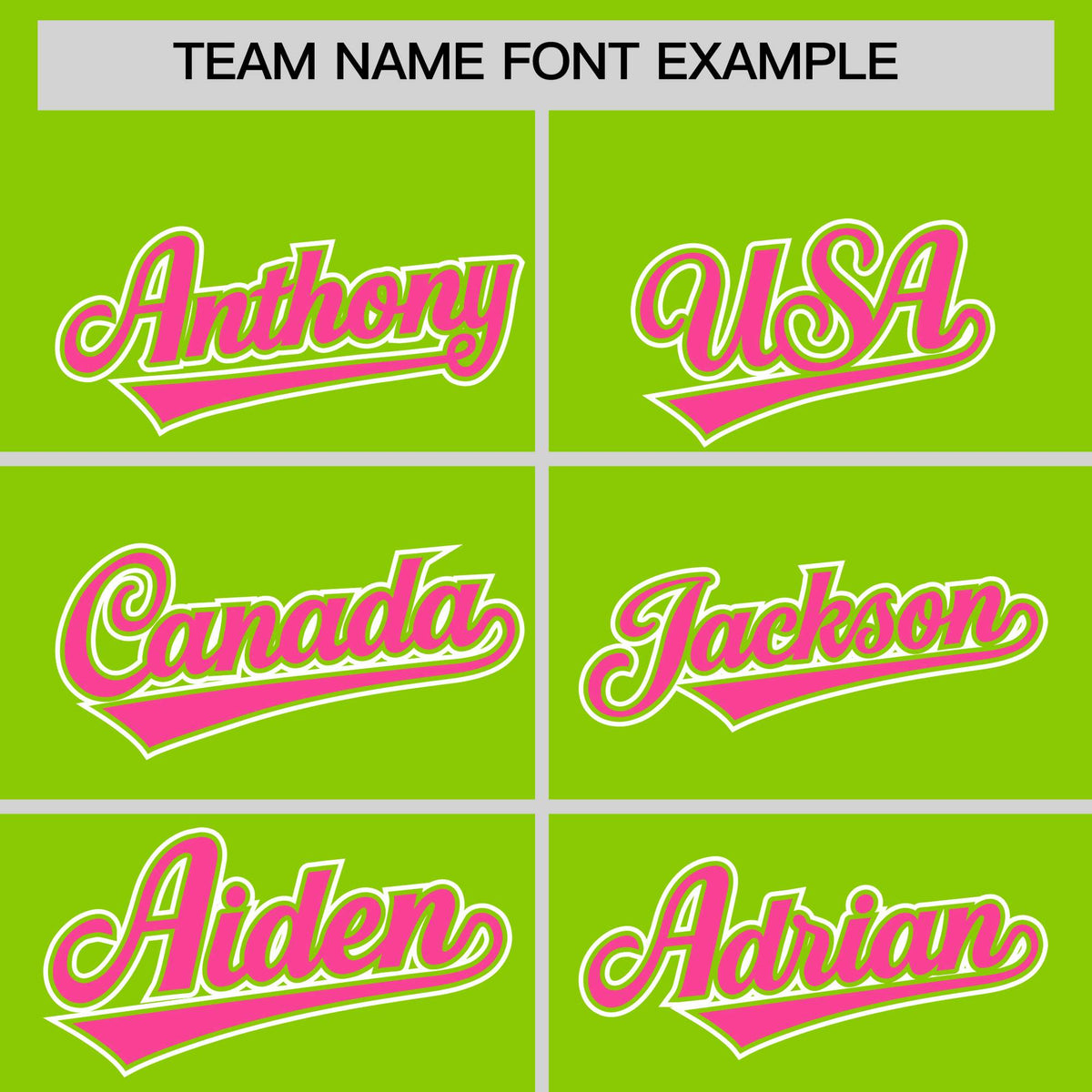 Custom Neon Green Pink Contrast Raglan Sleeves Authentic Baseball Jersey| KXKSHOP