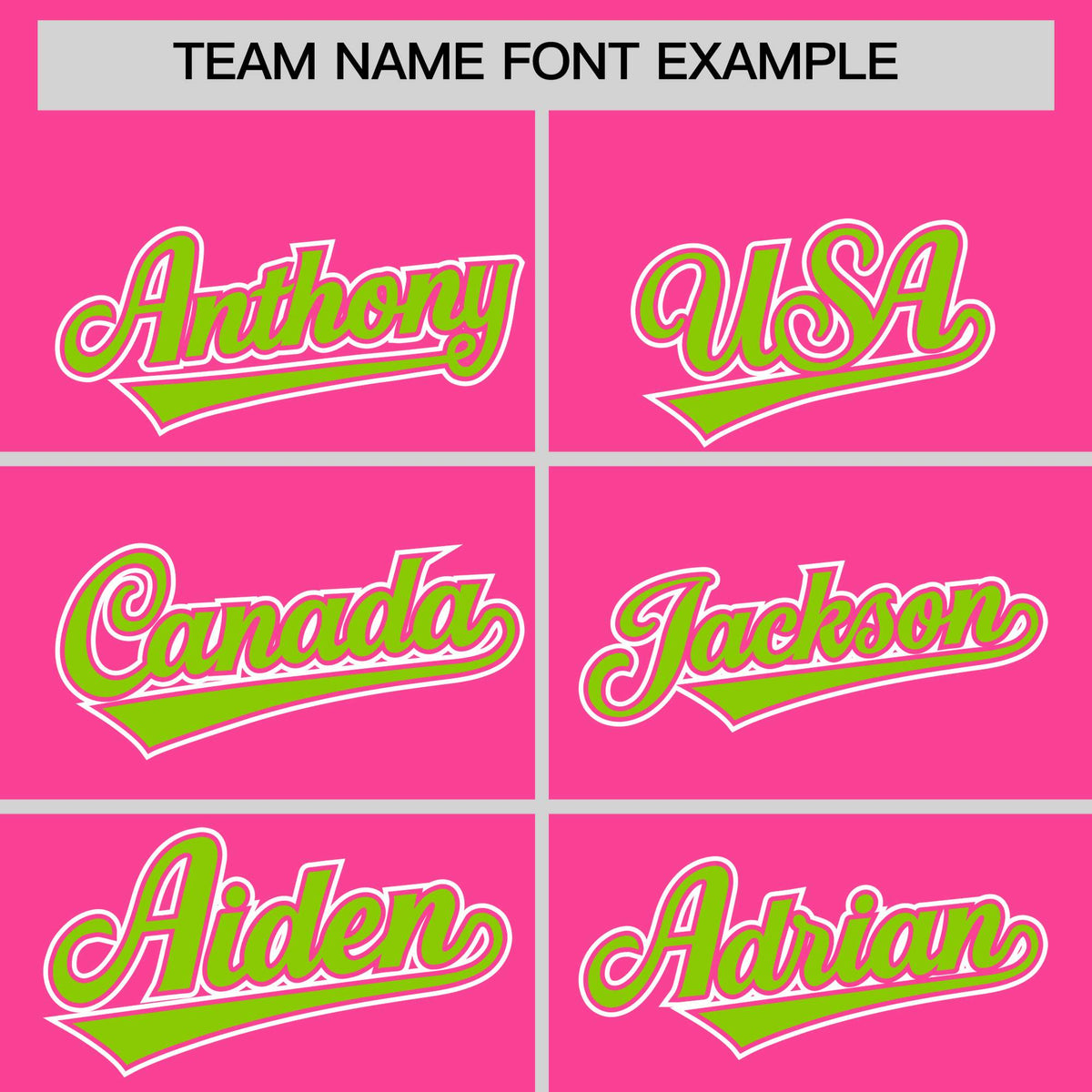 Custom Pink Neon Green Contrast Raglan Sleeves Authentic Baseball Jersey| KXKSHOP