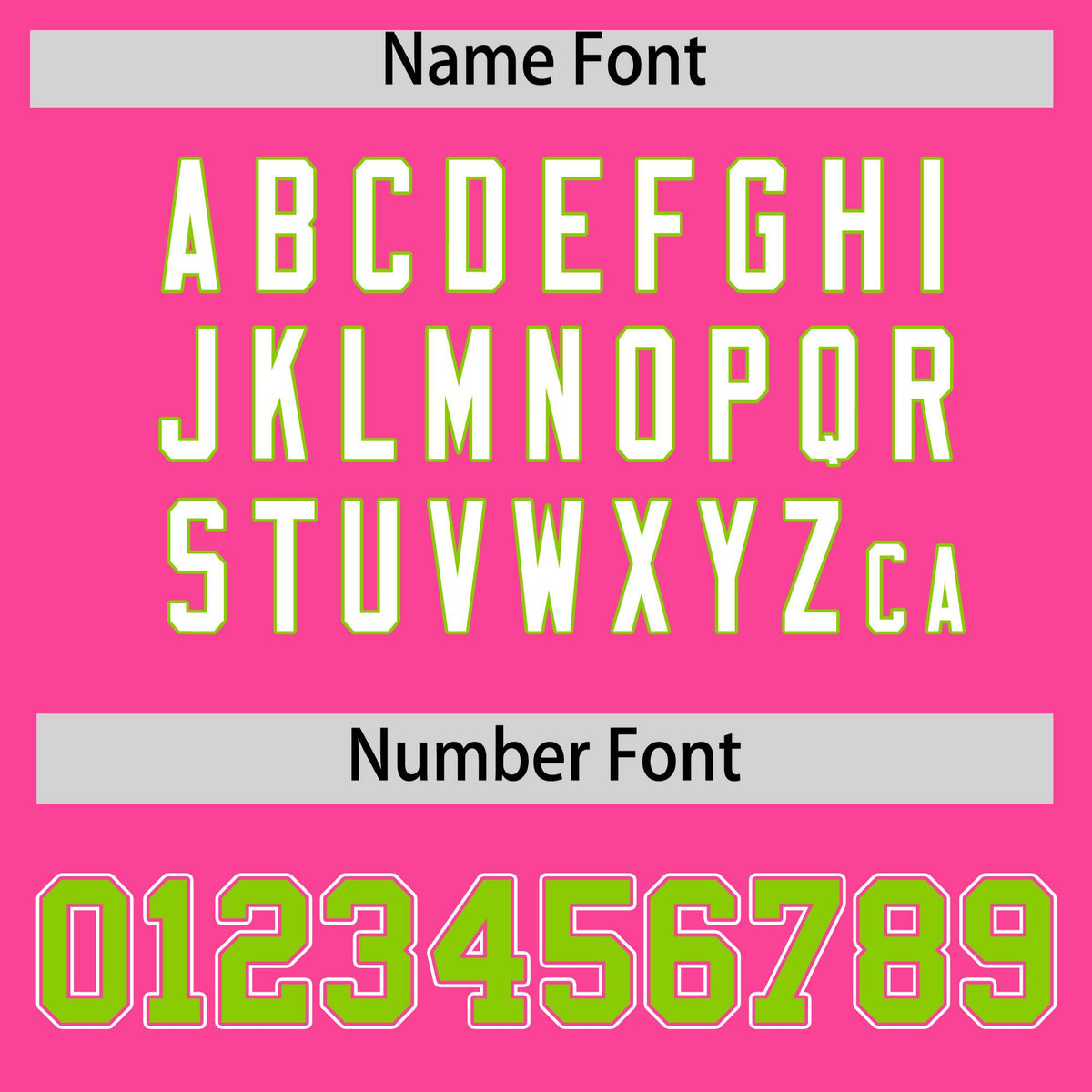 Custom Pink Neon Green Contrast Raglan Sleeves Authentic Baseball Jersey| KXKSHOP