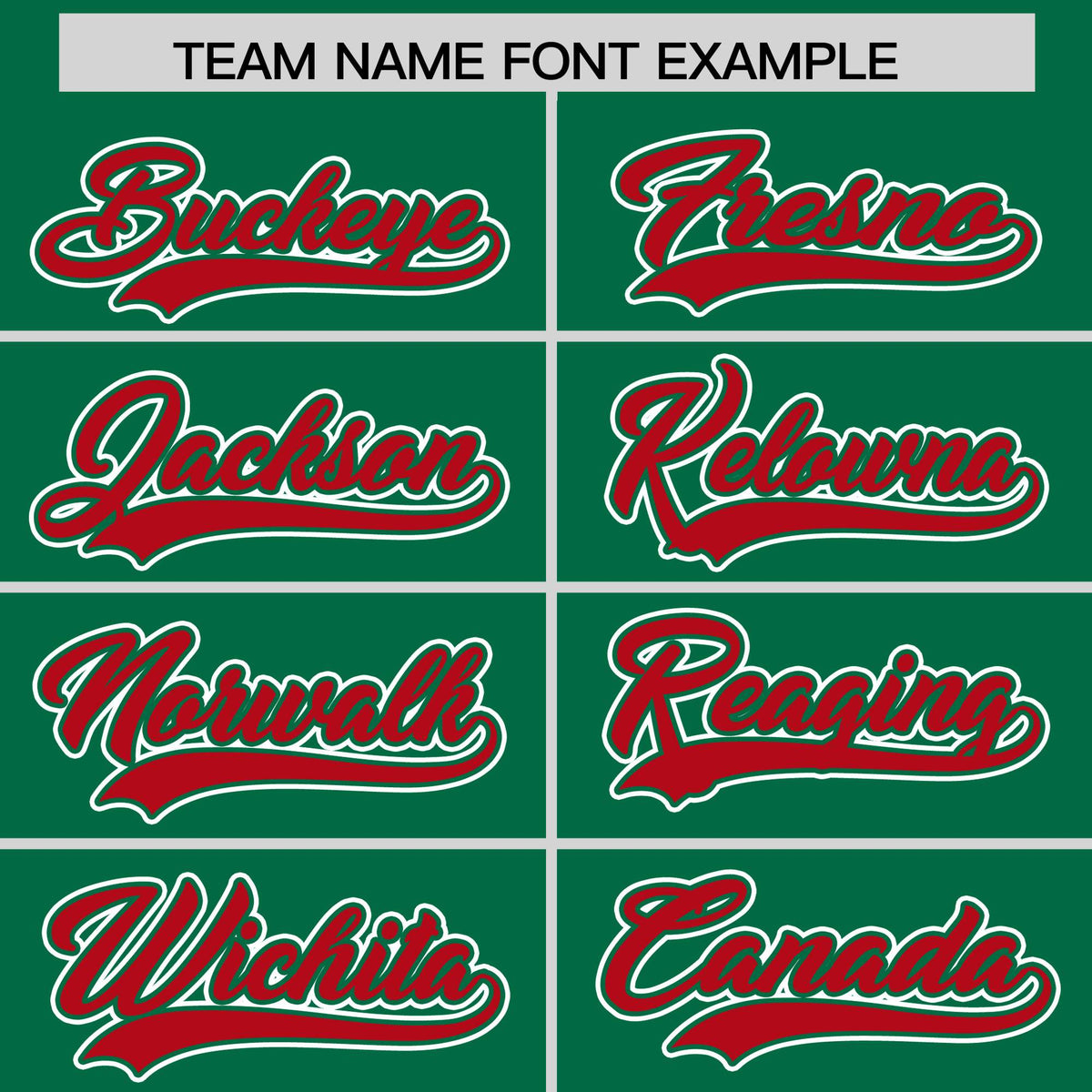 Custom Kelly Green Red Contrast Raglan Sleeves Authentic Baseball Jersey| KXKSHOP