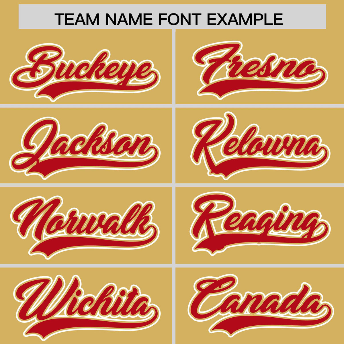 Custom Old Gold Red Contrast Raglan Sleeves Authentic Baseball Jersey| KXKSHOP