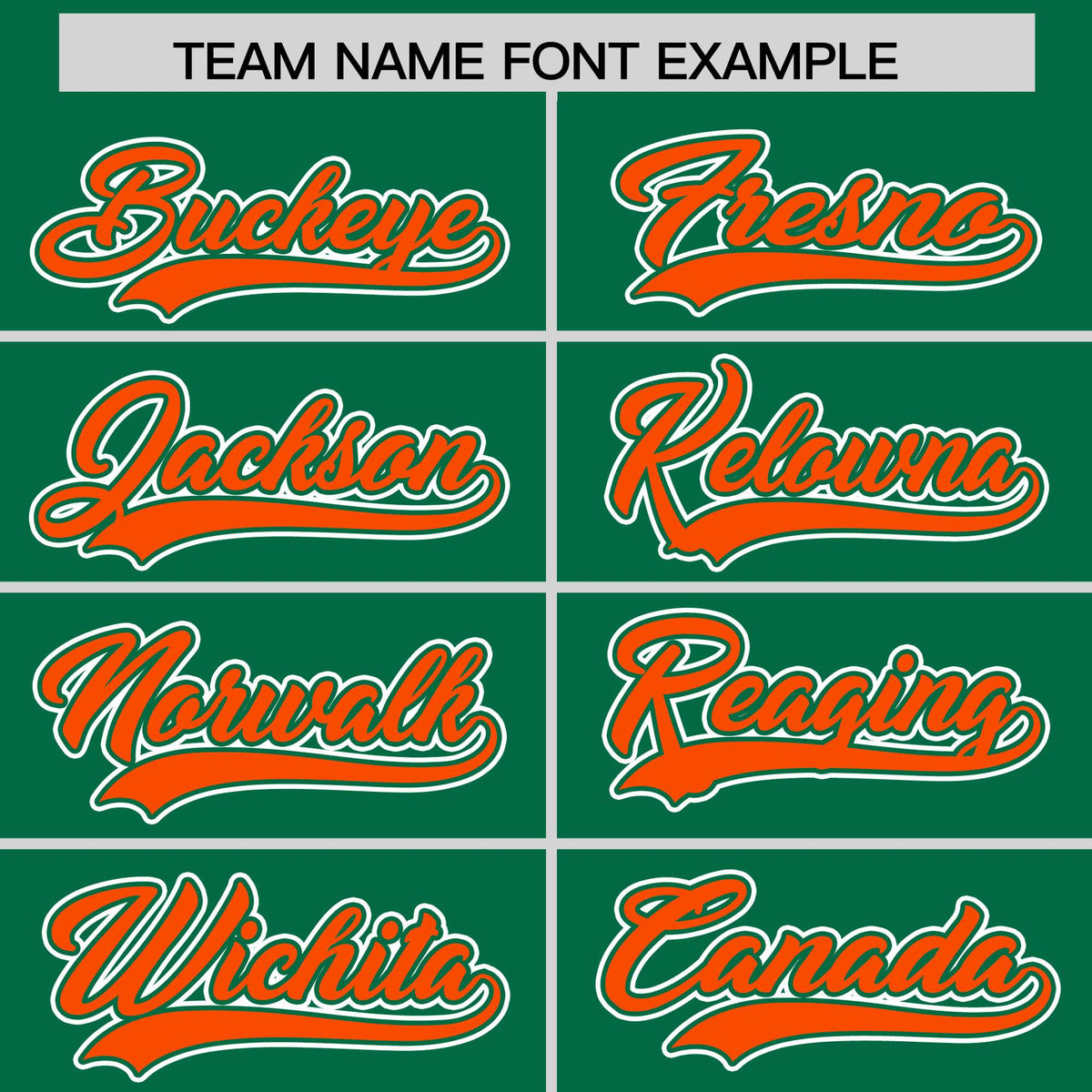 Custom Kelly Green Orange Contrast Raglan Sleeves Authentic Baseball Jersey| KXKSHOP