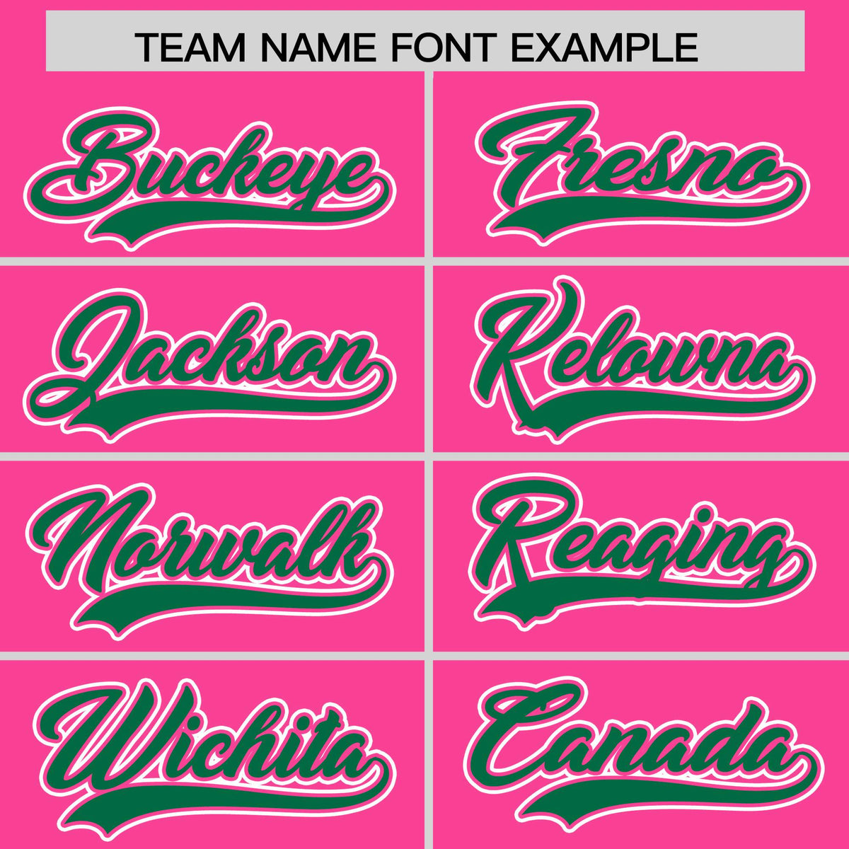 Custom Pink Kelly Green Contrast Raglan Sleeves Authentic Baseball Jersey| KXKSHOP