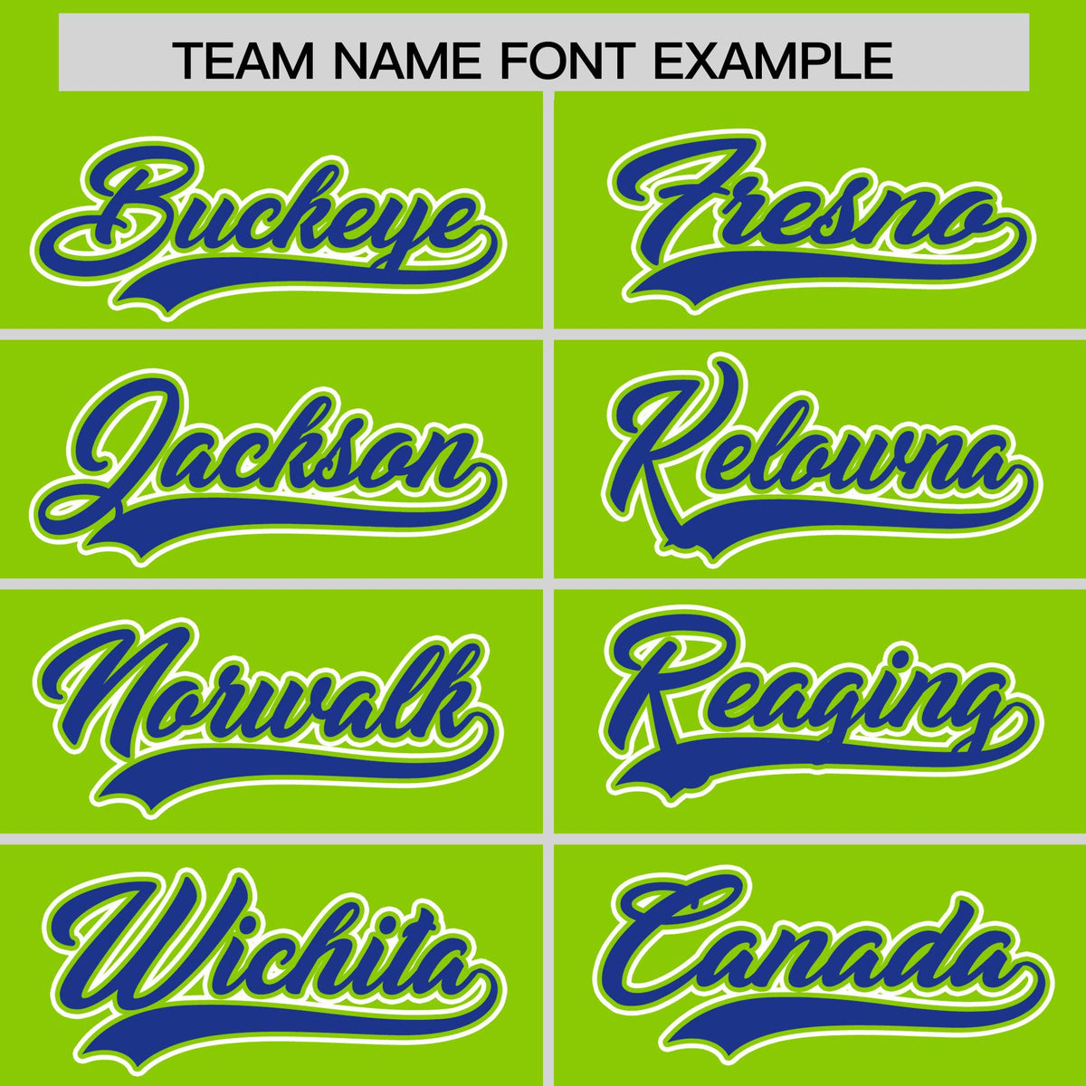 Custom Neon Green Royal Contrast Raglan Sleeves Authentic Baseball Jersey| KXKSHOP