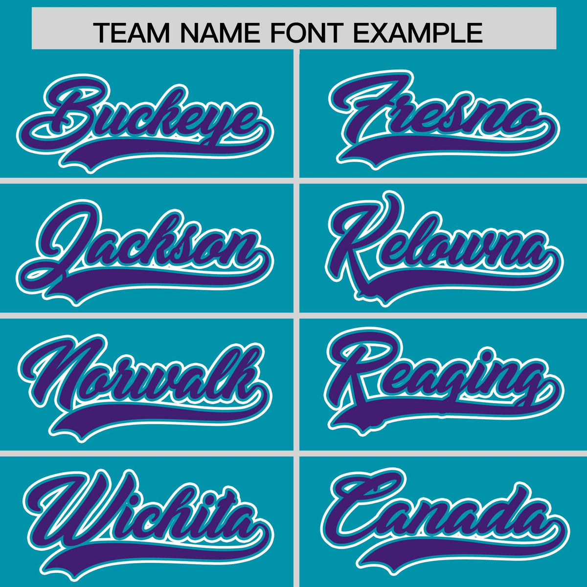 Custom Aqua Purple Contrast Raglan Sleeves Authentic Baseball Jersey| KXKSHOP