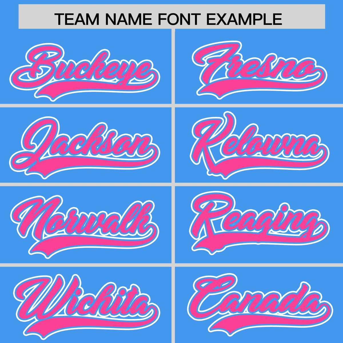 Custom Powder Blue Pink Contrast Raglan Sleeves Authentic Baseball Jersey| KXKSHOP